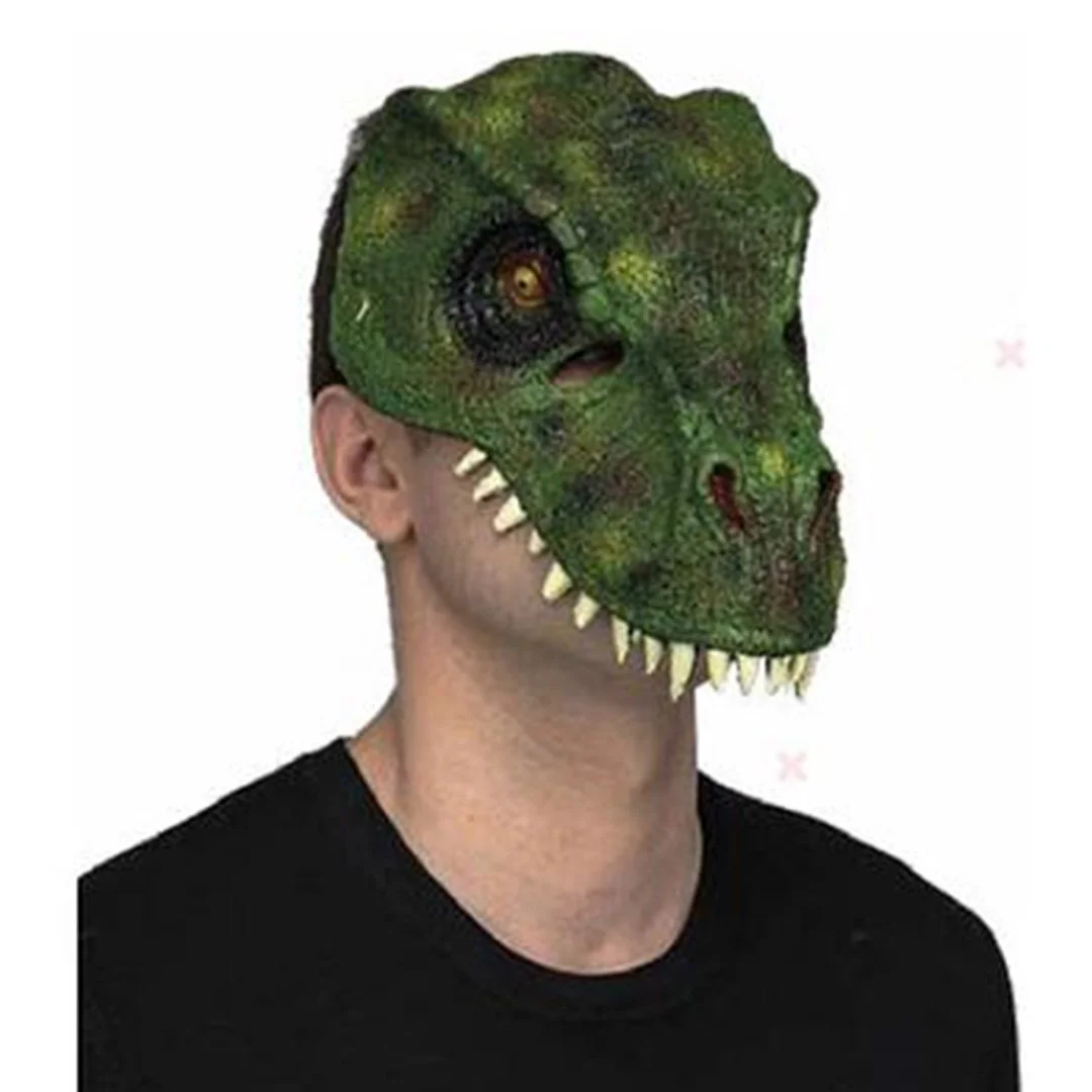 1/2 DINOSAUR FOAM MASK