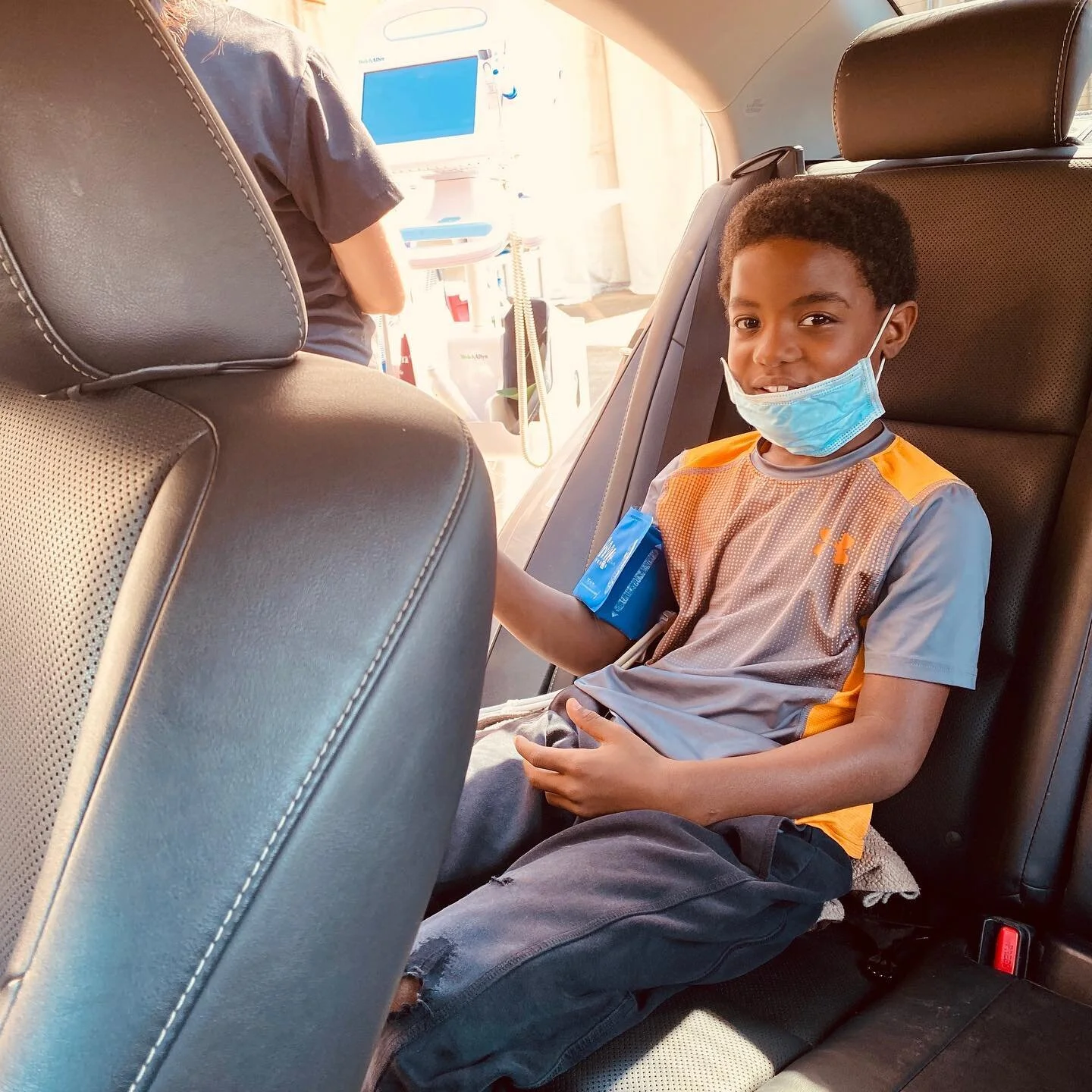 2020 still out here pulling pimp moves. This year has changed every aspect of our lives. This was Noble&rsquo;s doctor appointment today. And I&rsquo;m not that mad. 
Speaking of pimp moves, do your kids act like they&rsquo;re on their death bed at h