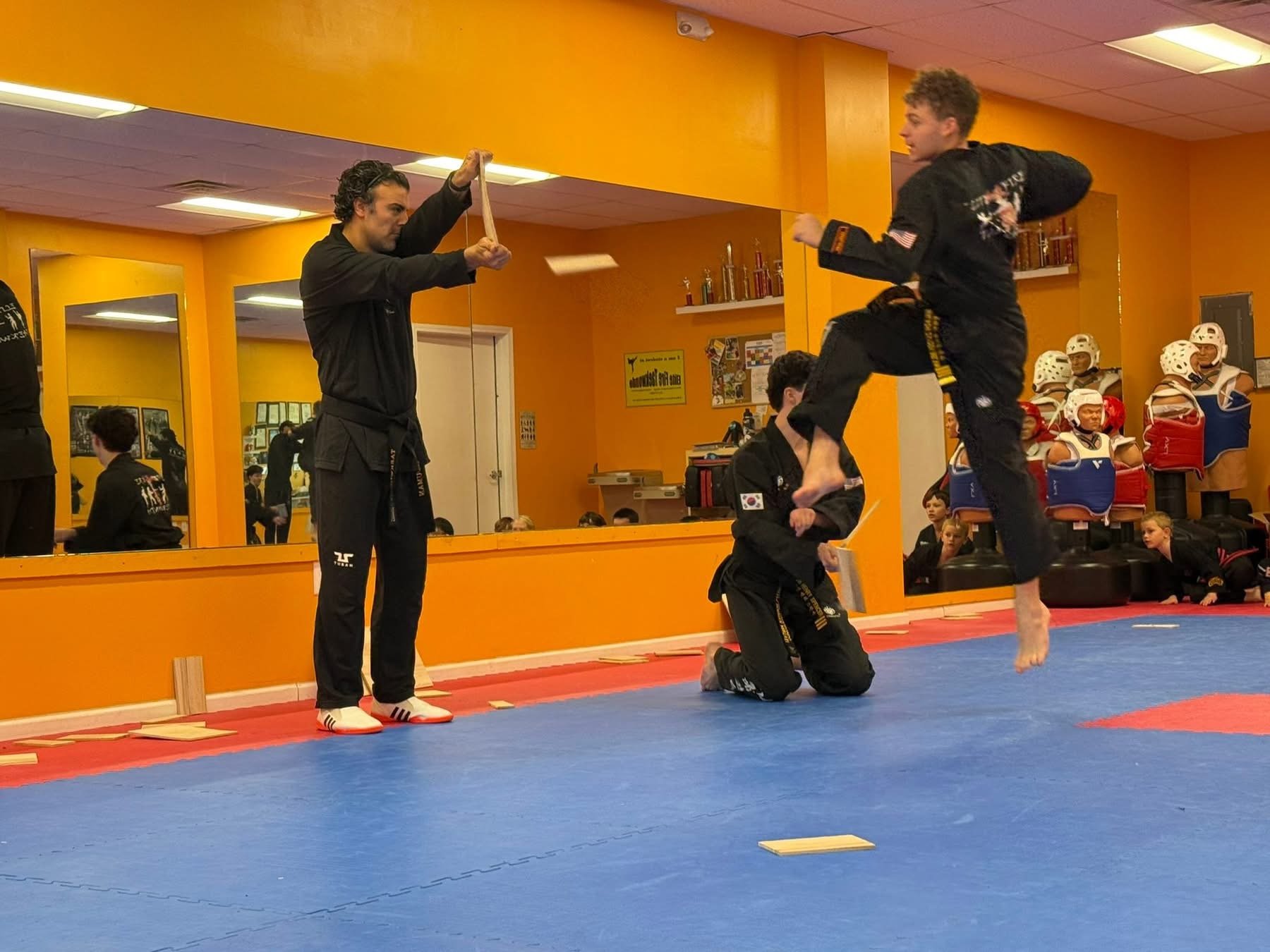 Family Taekwondo Classes Raleigh NC, Elite Fire Taekwondo 06.JPG