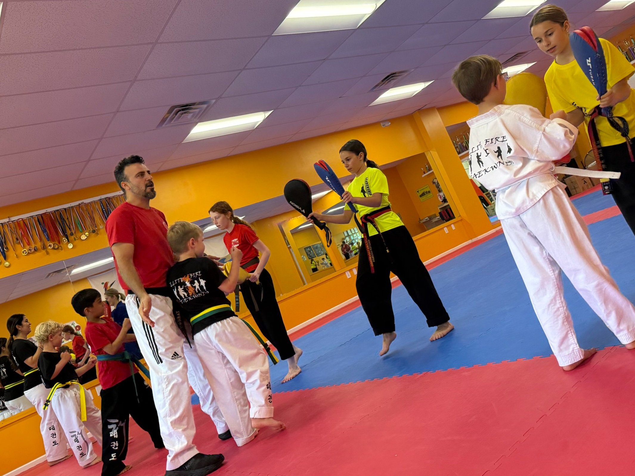 How Taekwondo Builds Leadership Skills in Kids and Teens