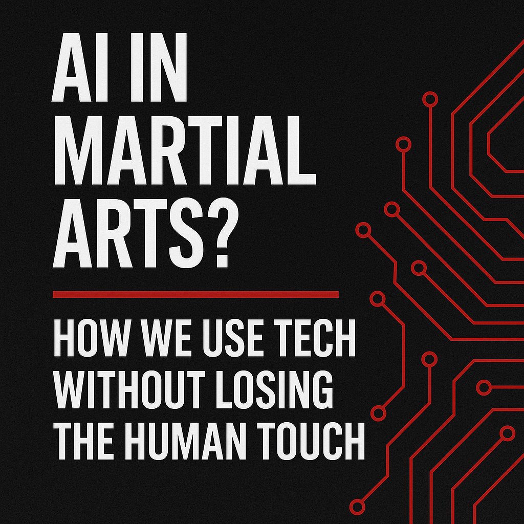 AI in Martial Arts?