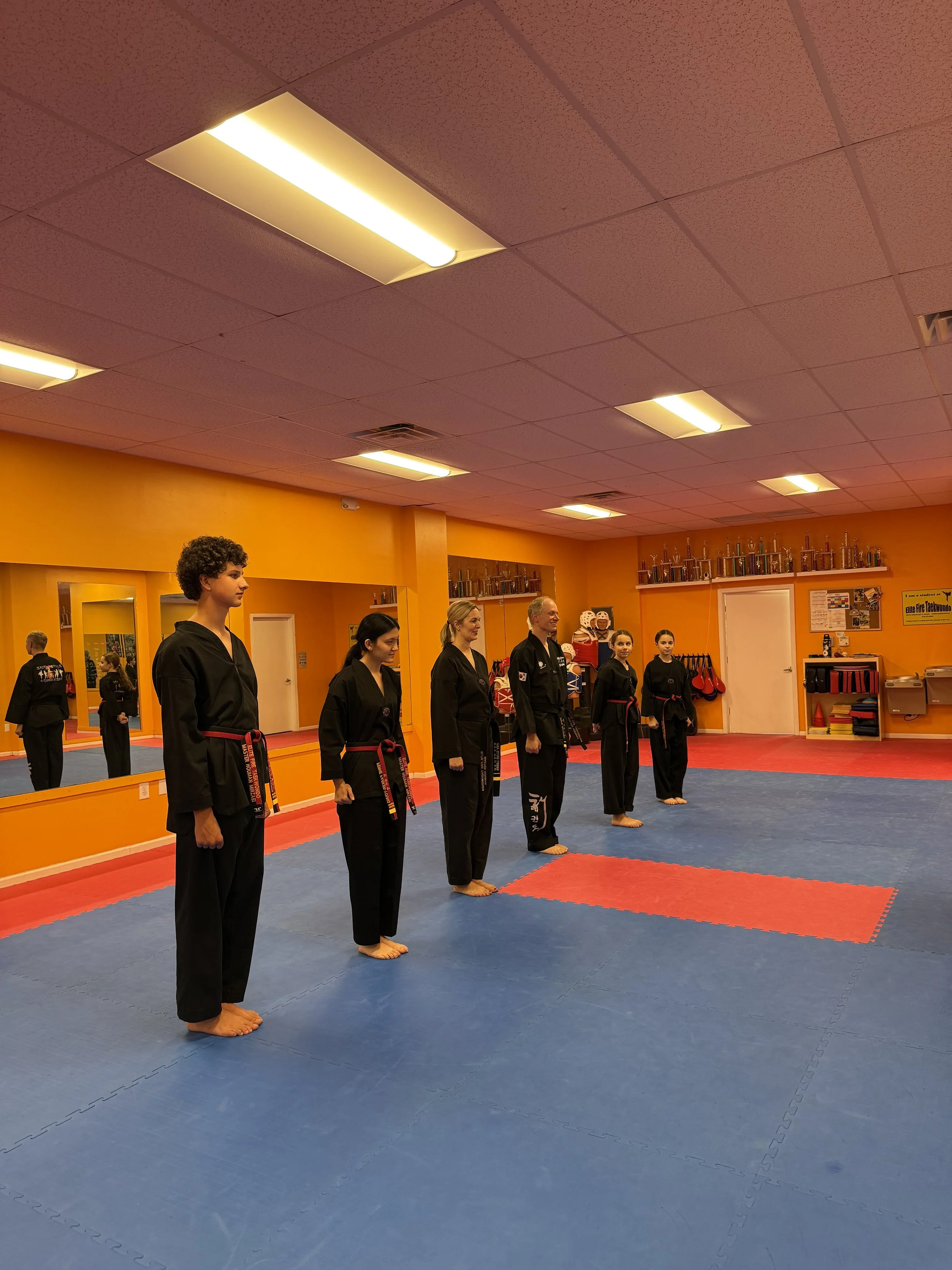 Black Belt Qualifier #1