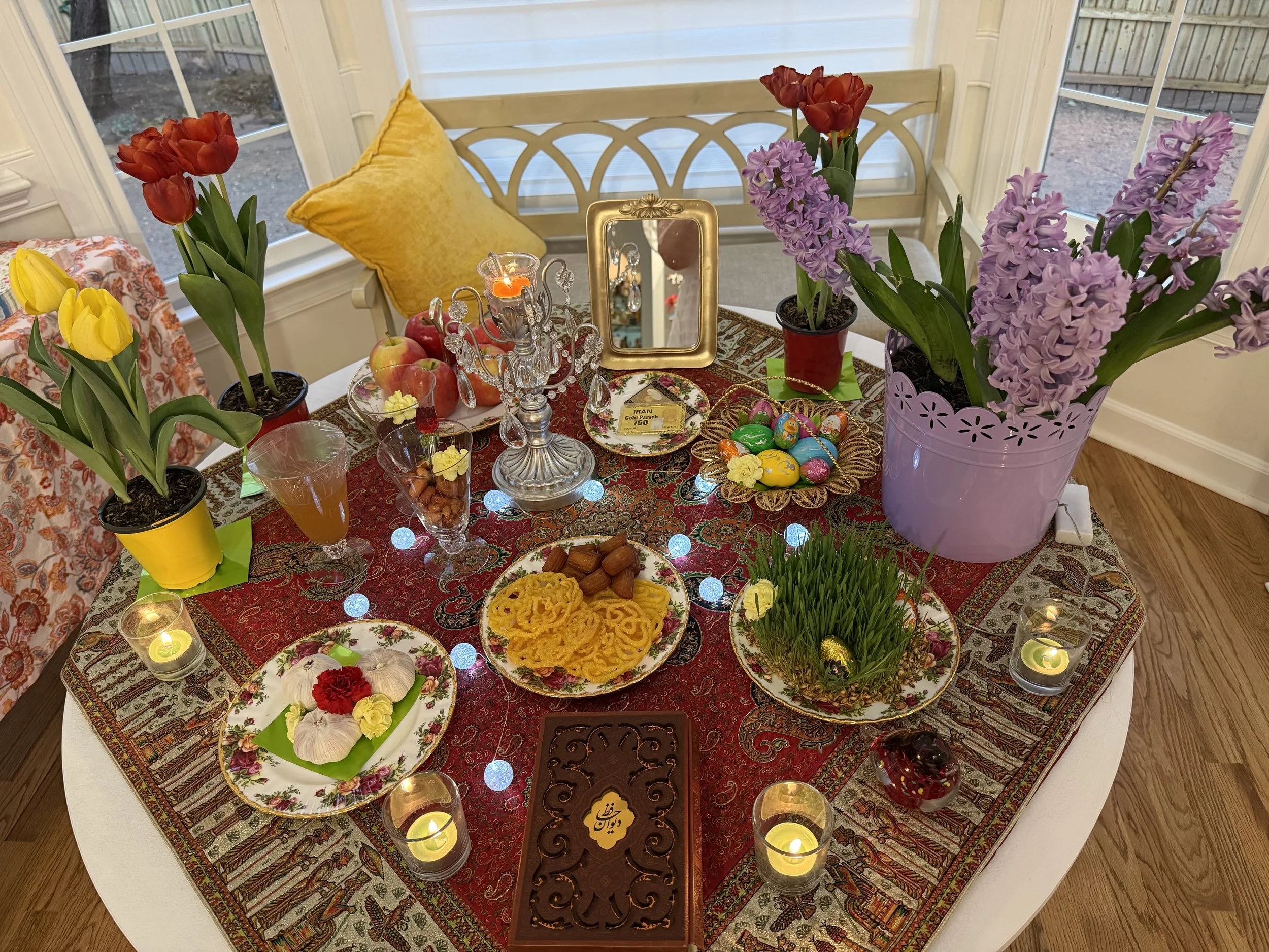 Nowruz - CLOSED for Holiday