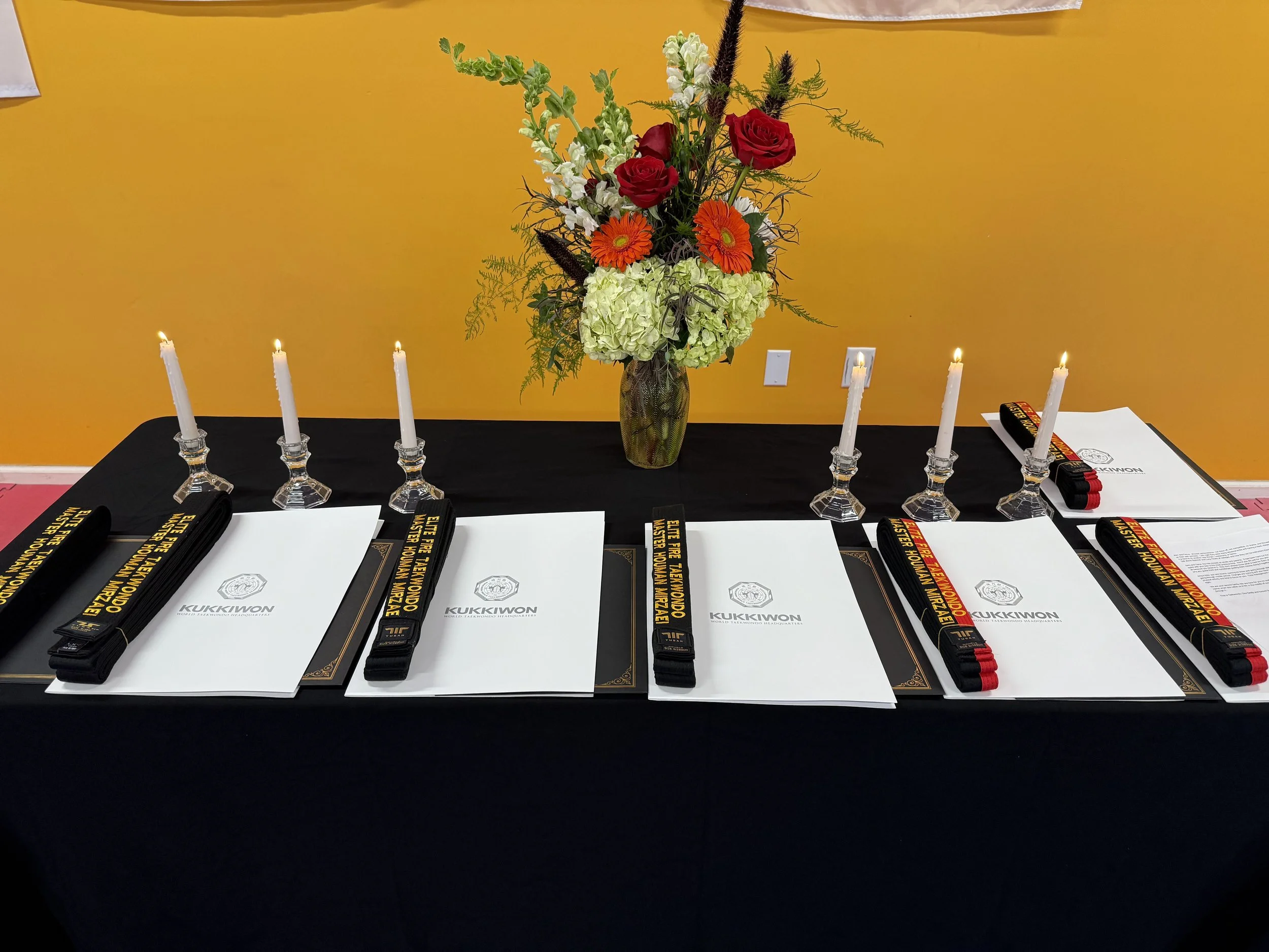 Black Belt Candidates Prep Seminar