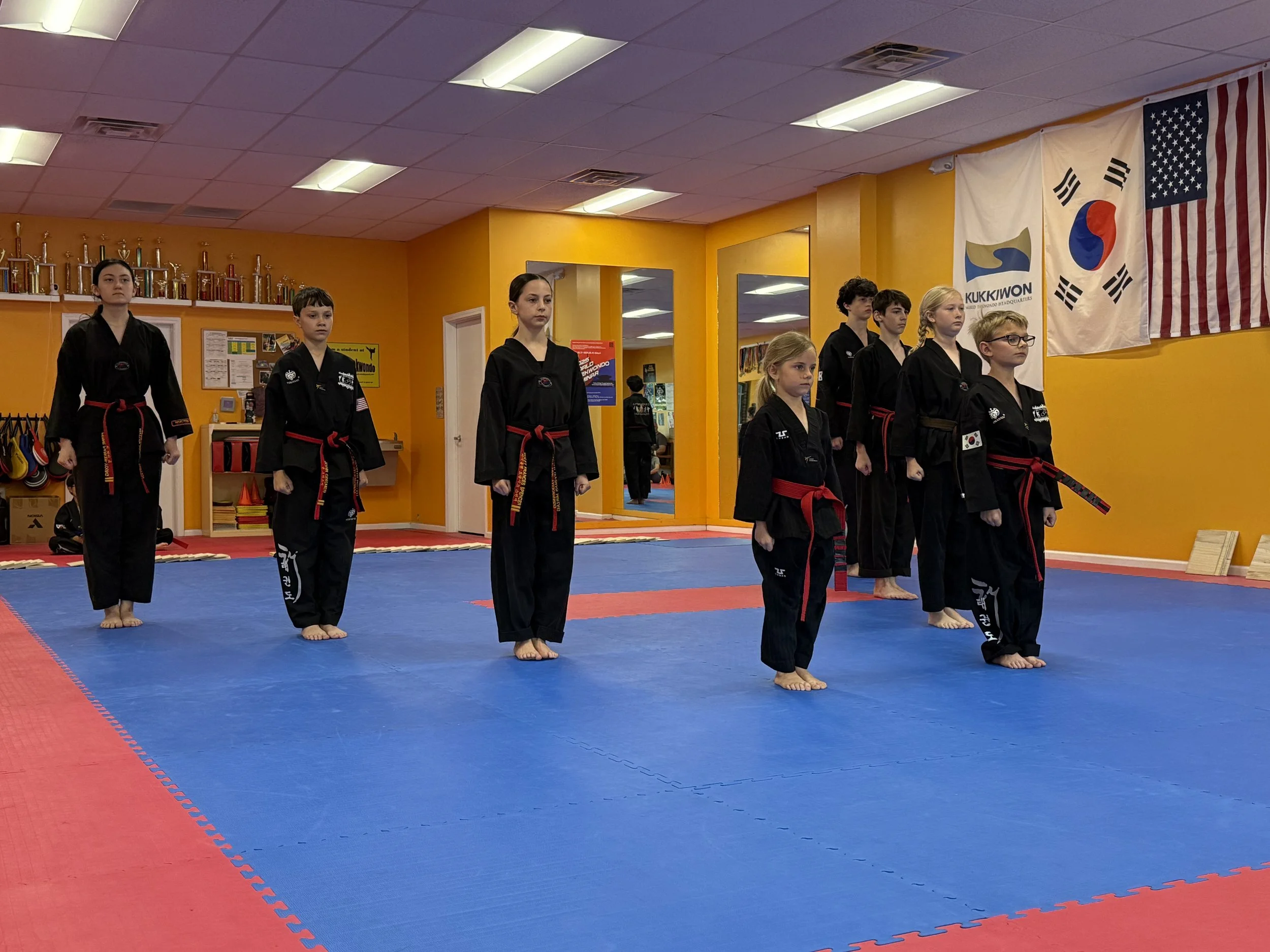 Black Belt Qualifier Test #1