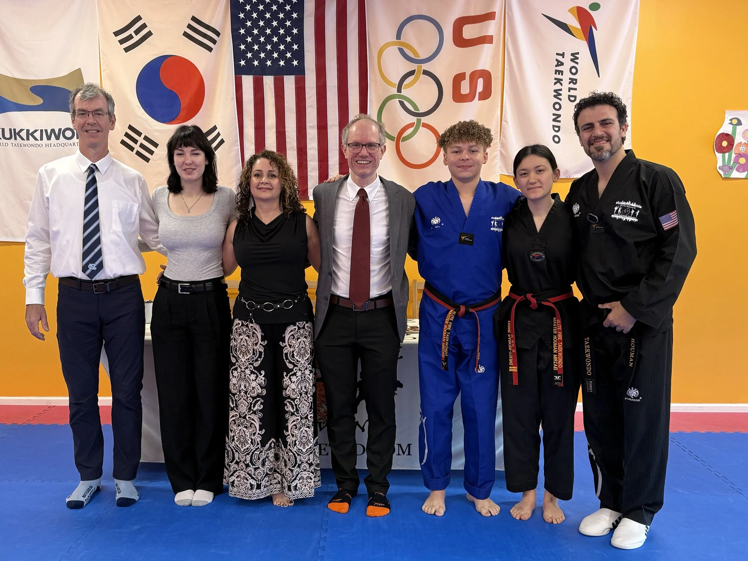 ELITE EMBERS &amp; LOW &amp; MidDLE BELTS TEST