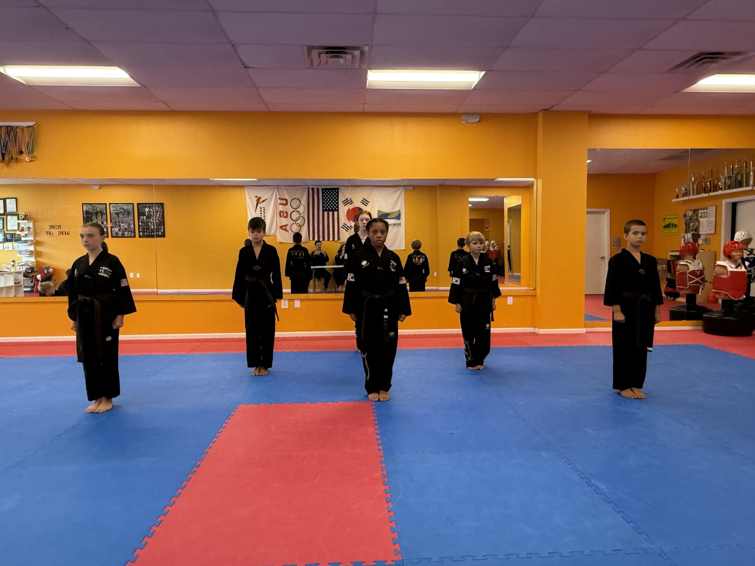 Black Belt qualifier #3