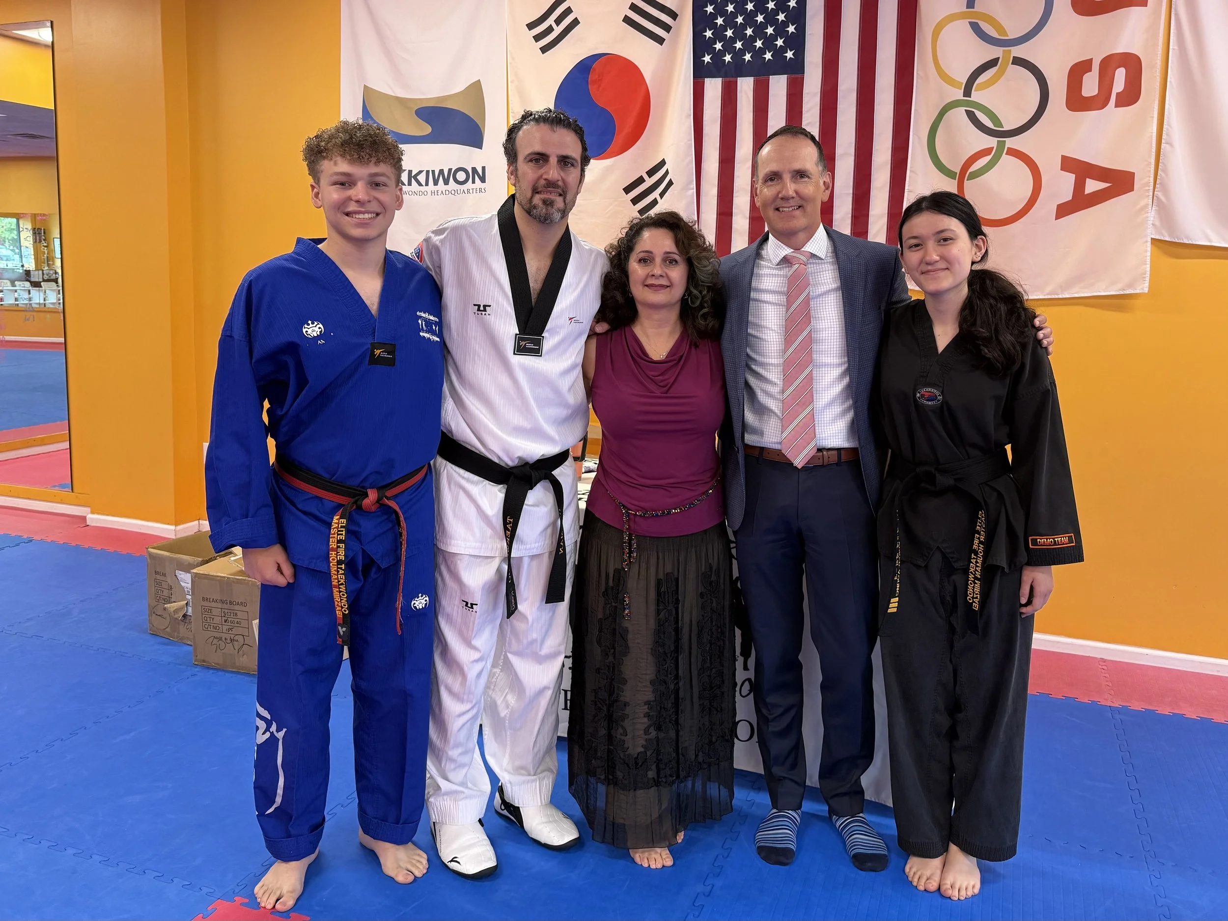 ELITE EMBER, LOW BELT AND HIGH BELT Test