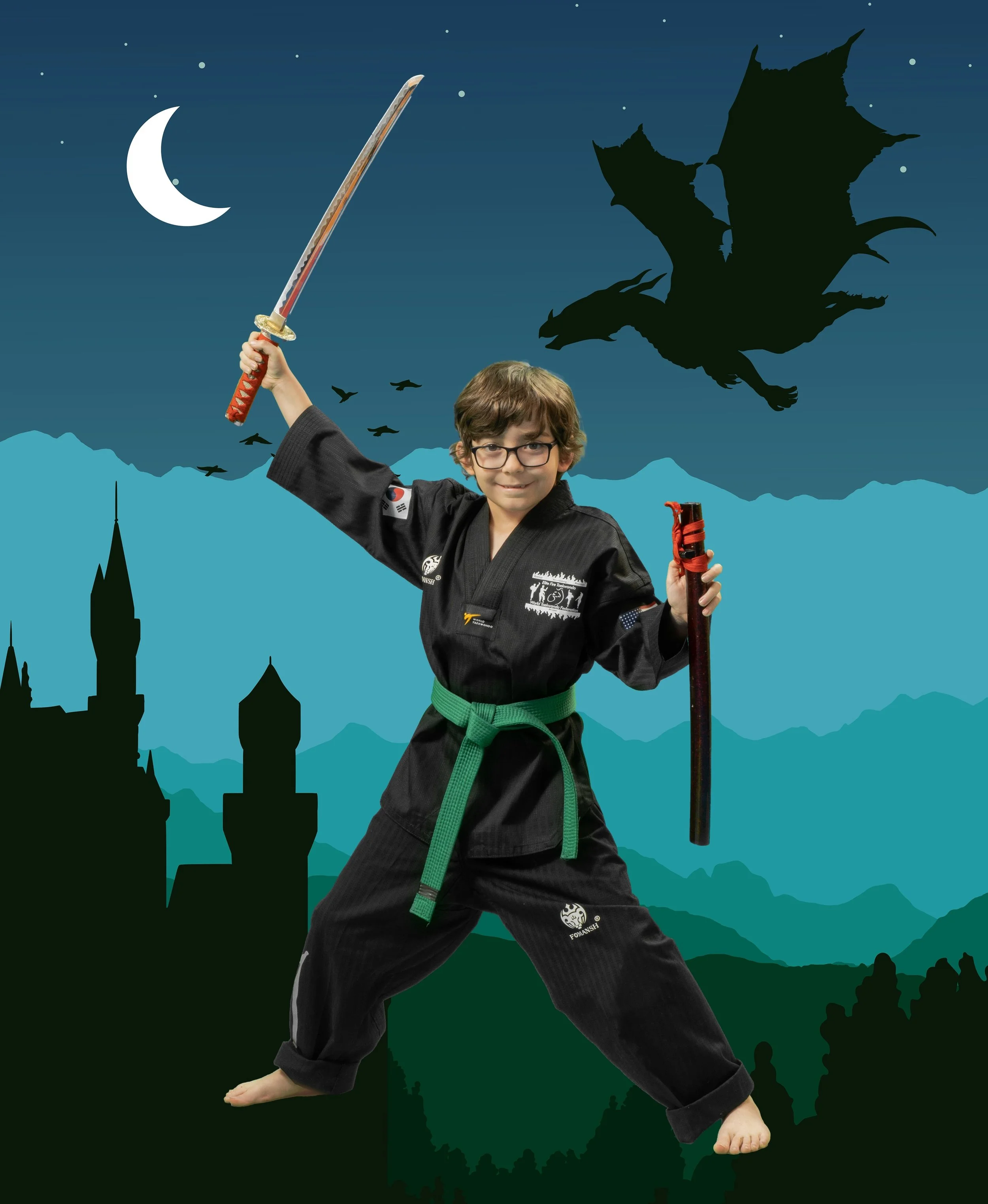 When Wake County Schools Close, Taekwondo Brings the Community Together at Elite Fire Taekwondo