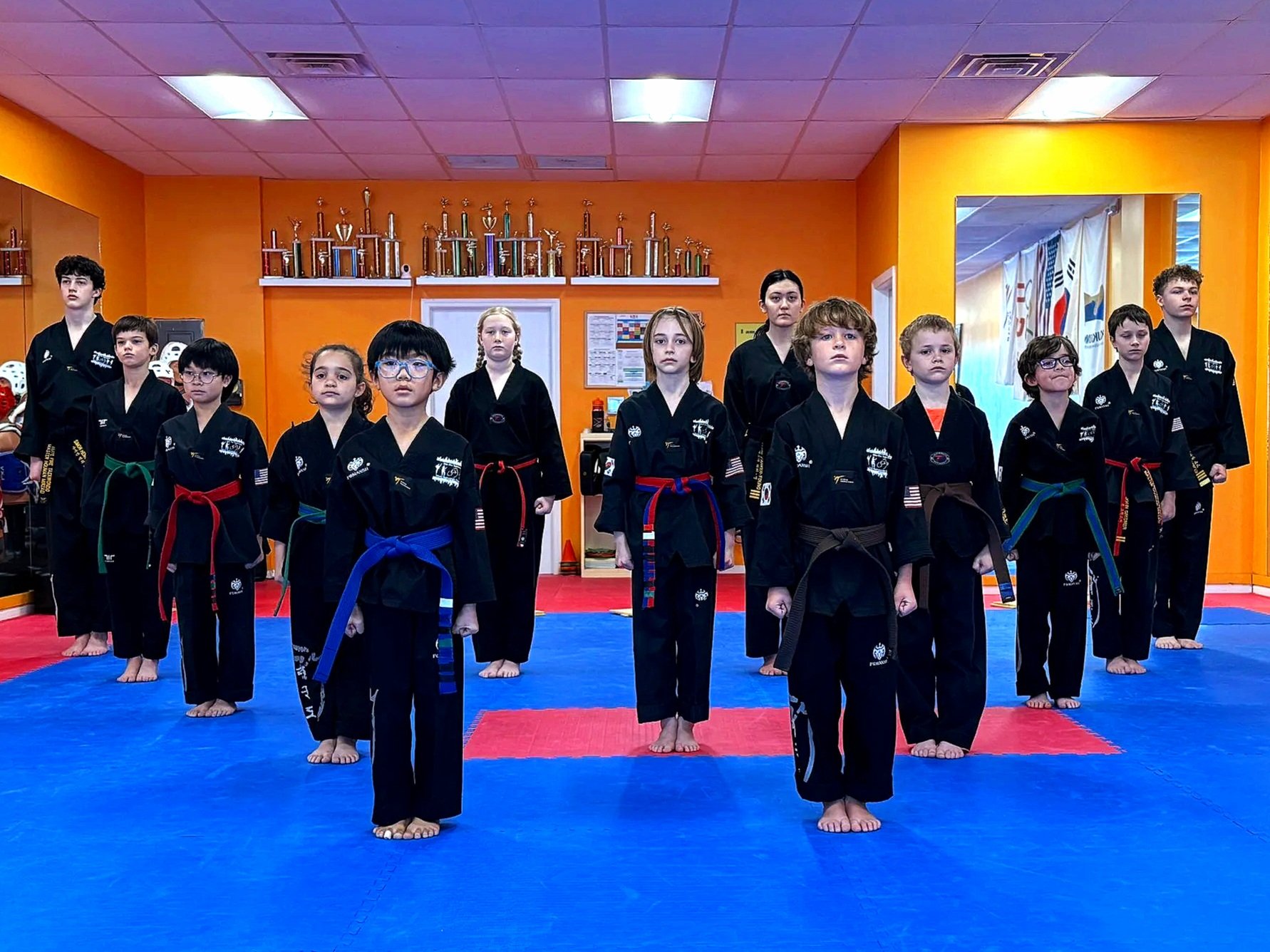 How Taekwondo Helps Kids Deal With Bullying
