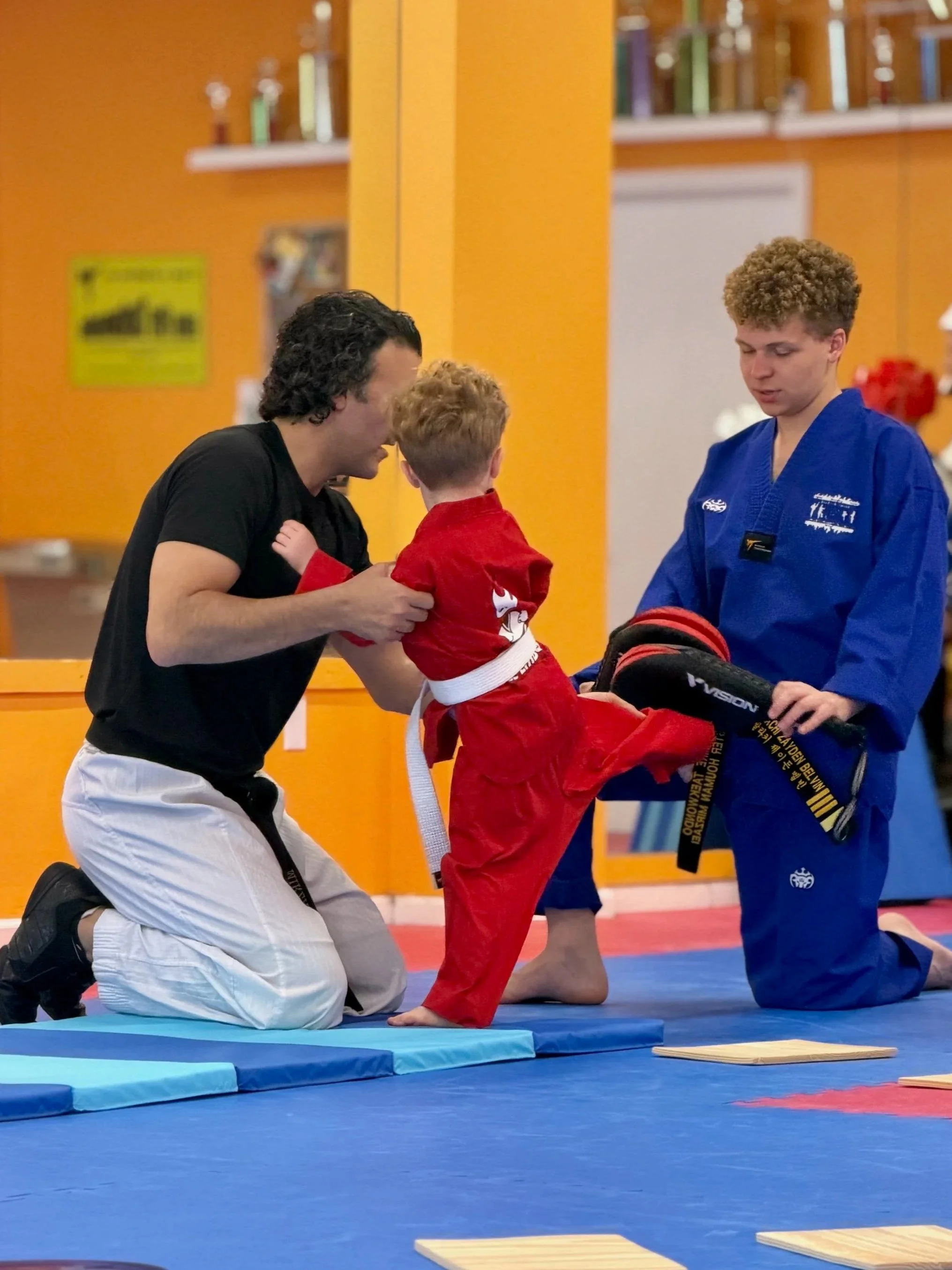 How Taekwondo Helps Kids Deal With Bullying