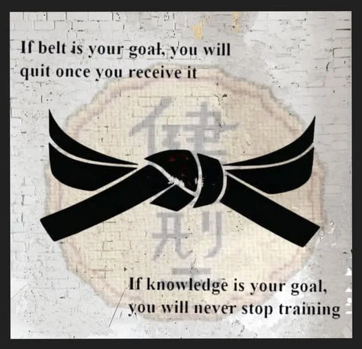 Prep Seminar for Black Belt Candidates testing May 2027