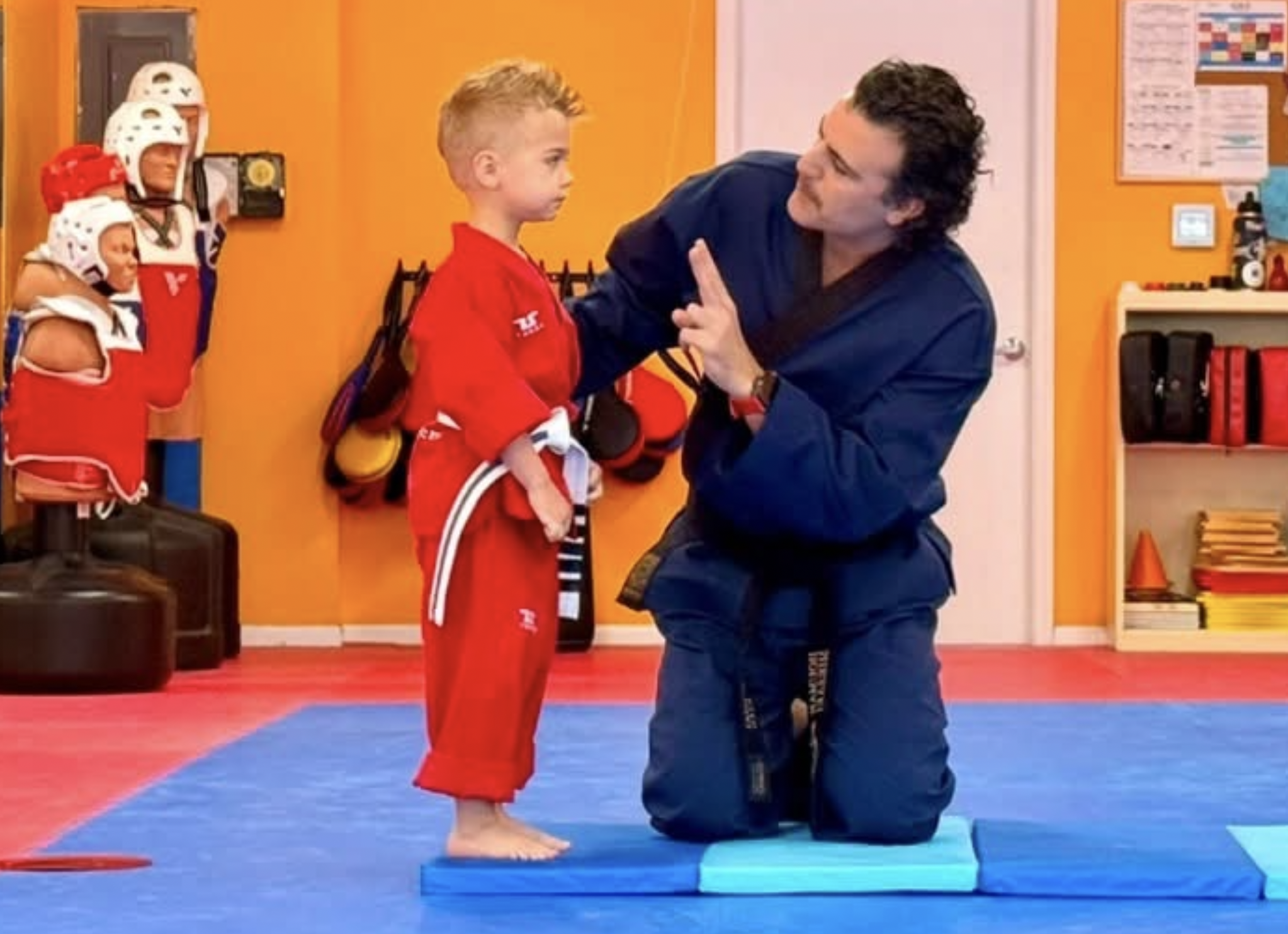 How Taekwondo Helps Prevent Bullying and Build Confident Kids
