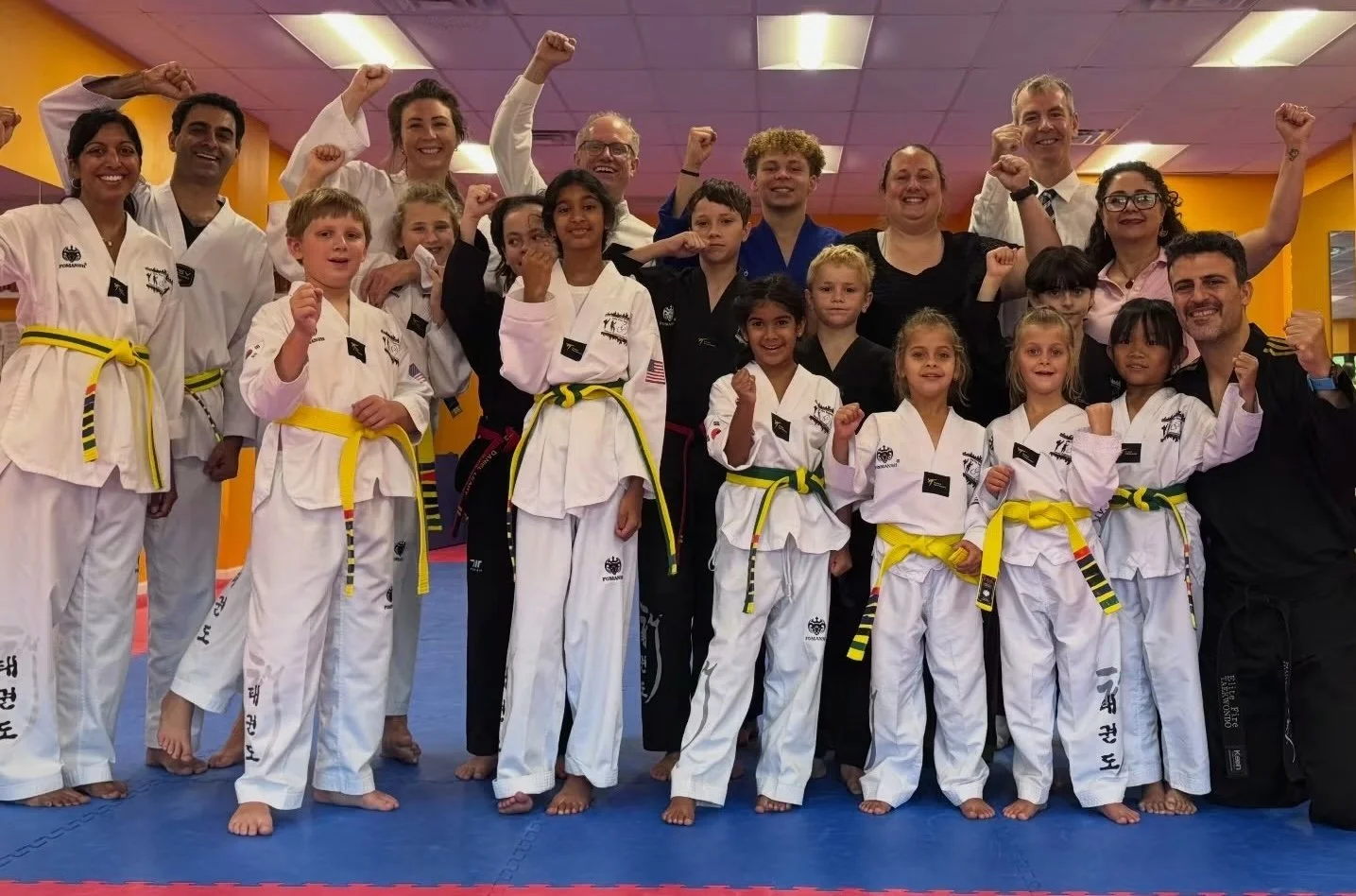 Why We Don’t Give Belts, Students Earn Them
