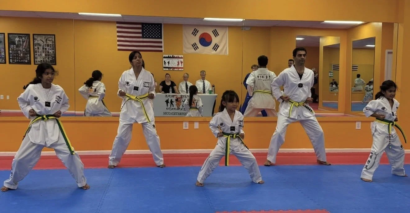 FAMILY TAEKWONDO AND BACK TO SCHOOL