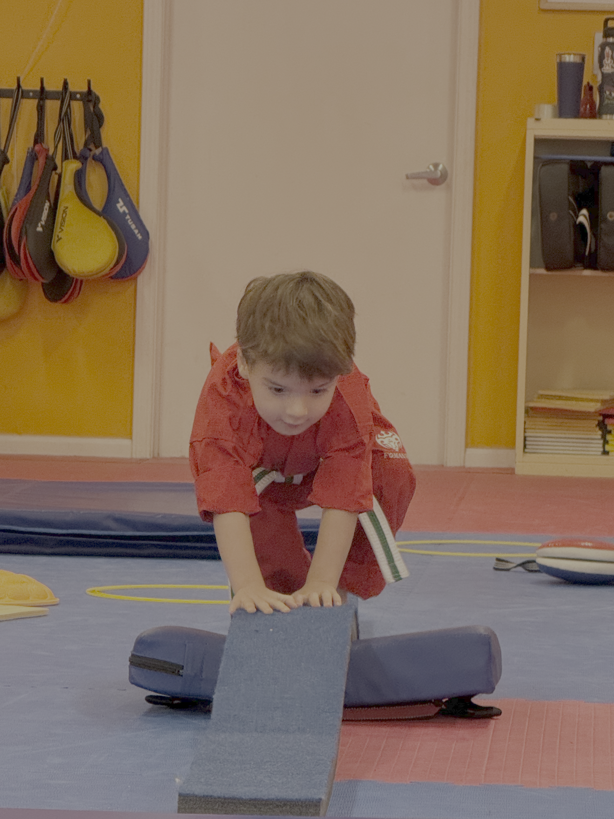 Martial Arts School For Kids 3 to 5 years old Raleigh NC, Elite Fire Taekwondo