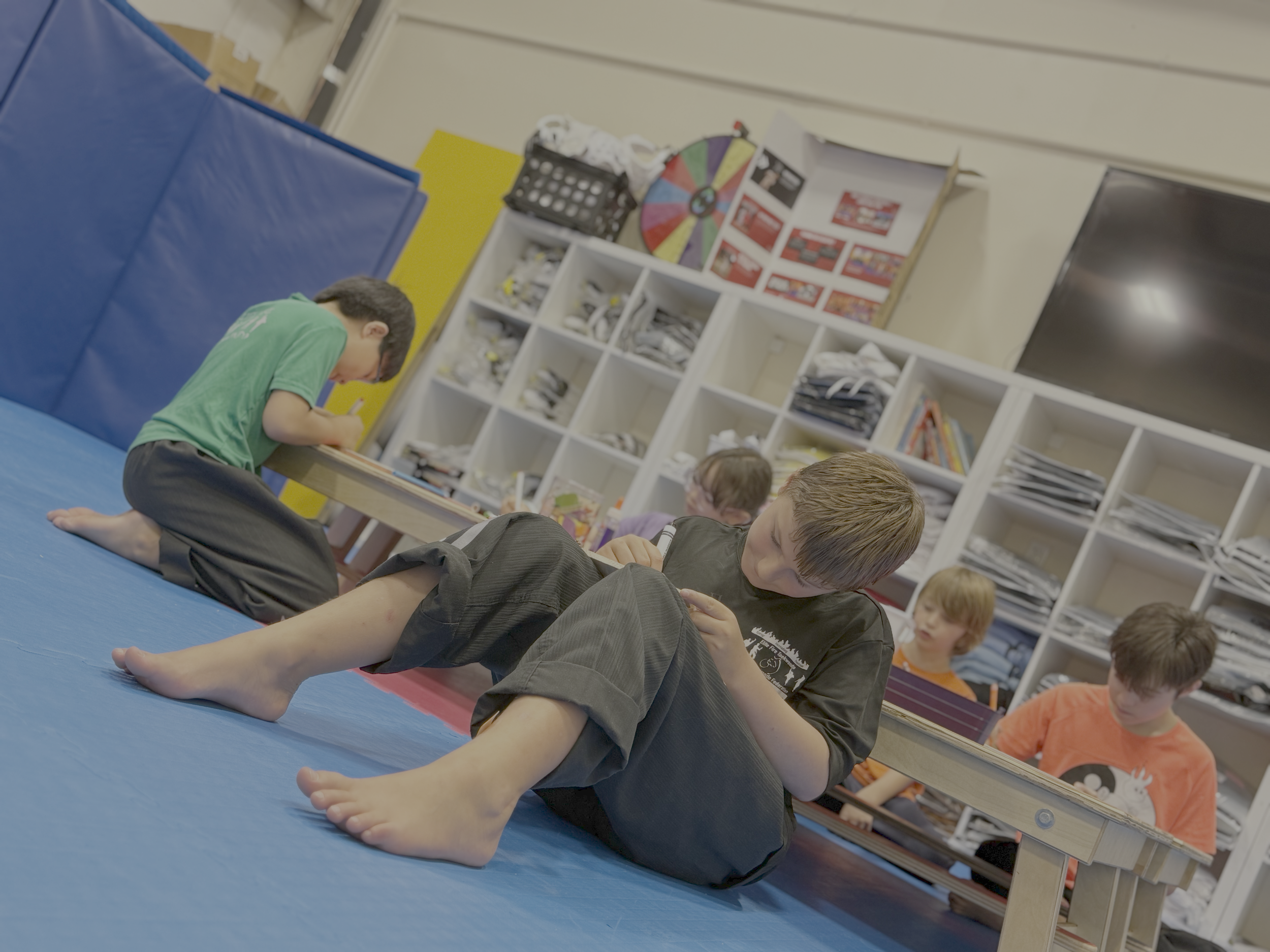 Elite Fire Taekwondo Summer Camp 