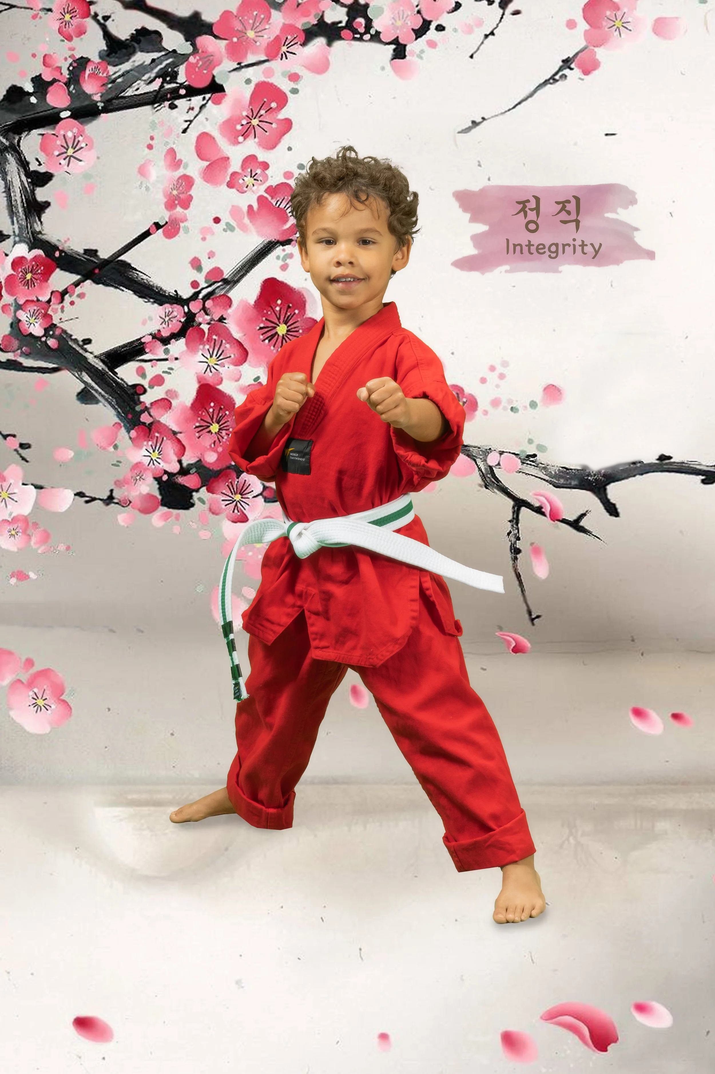 Martial Arts School For Kids 3 to 5 years old Raleigh NC, Elite Fire Taekwondo
