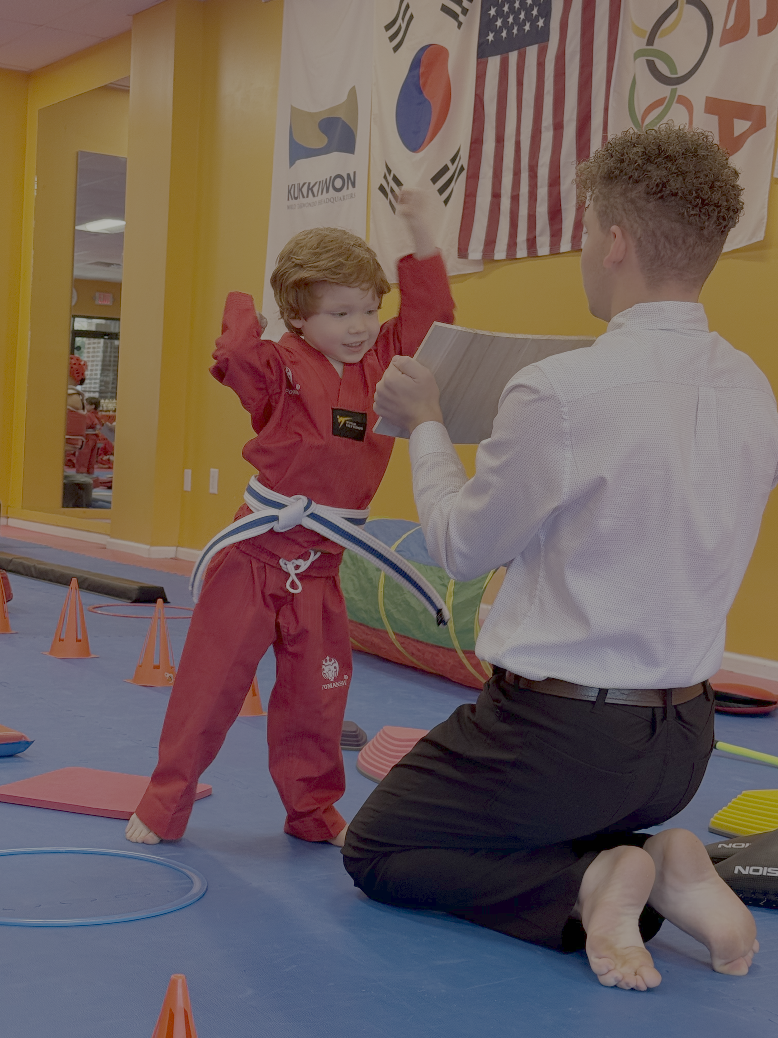 Martial Arts School For Kids 3 to 5 years old Raleigh NC, Elite Fire Taekwondo