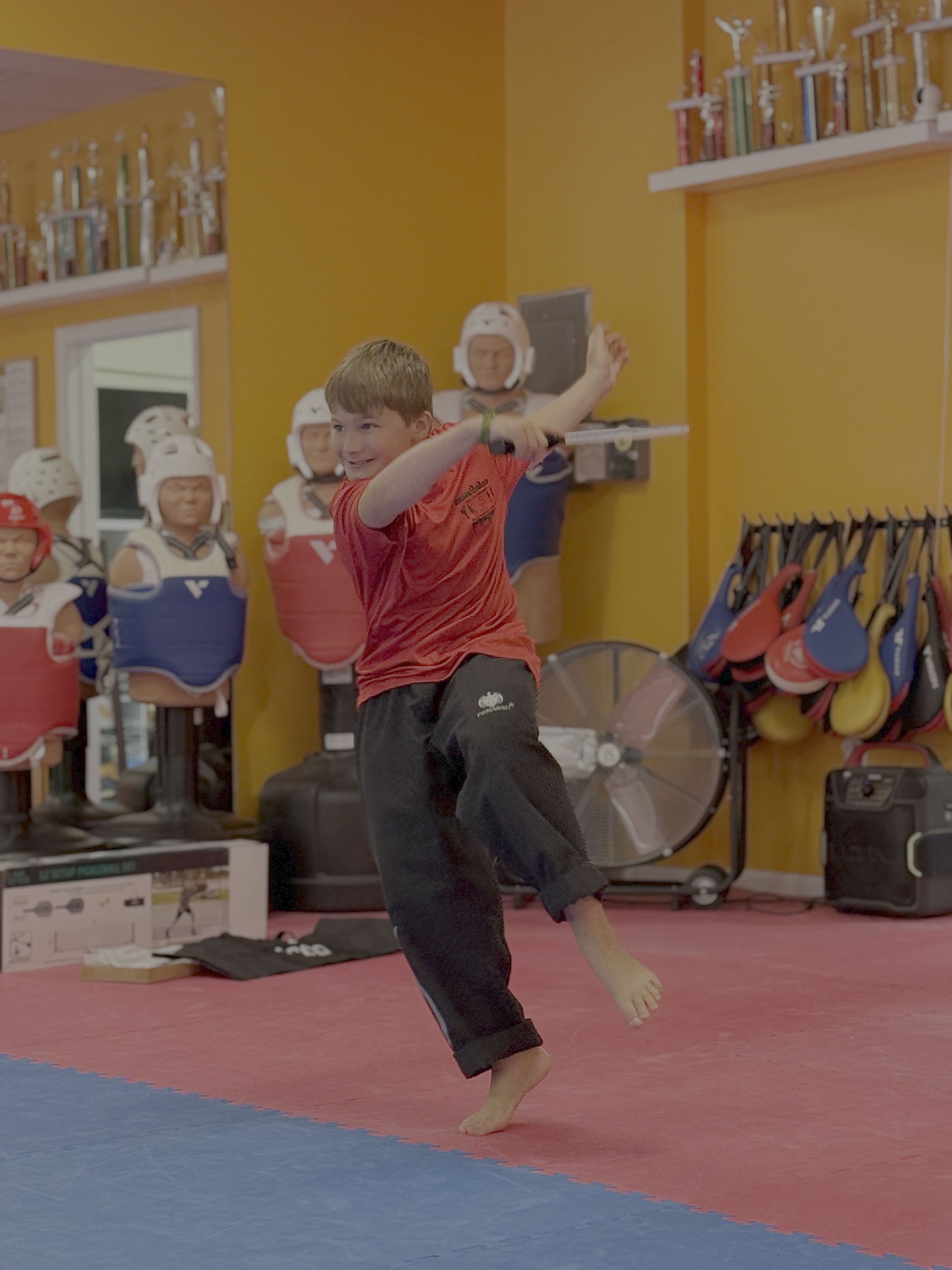 Elite Fire Taekwondo Summer Camp 