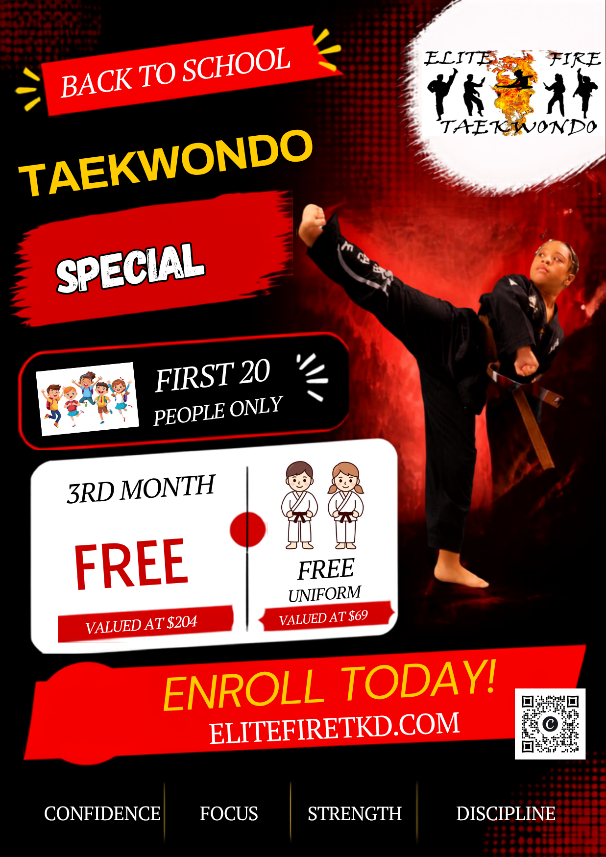 Back-to-School Taekwondo Promo Flyer.png