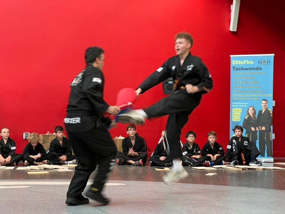 Family Taekwondo Classes Raleigh NC, Elite Fire Taekwondo 03.JPG