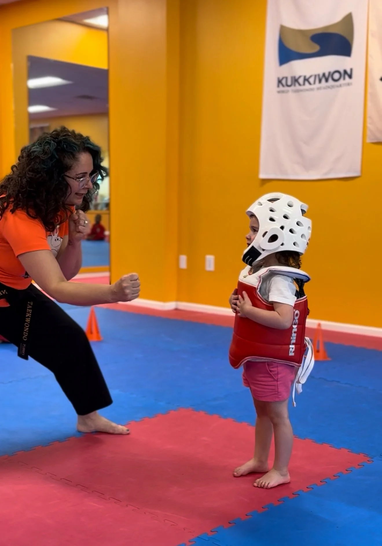 Martial Arts School For Kids 3 to 5 years old Raleigh NC, Elite Fire Taekwondo