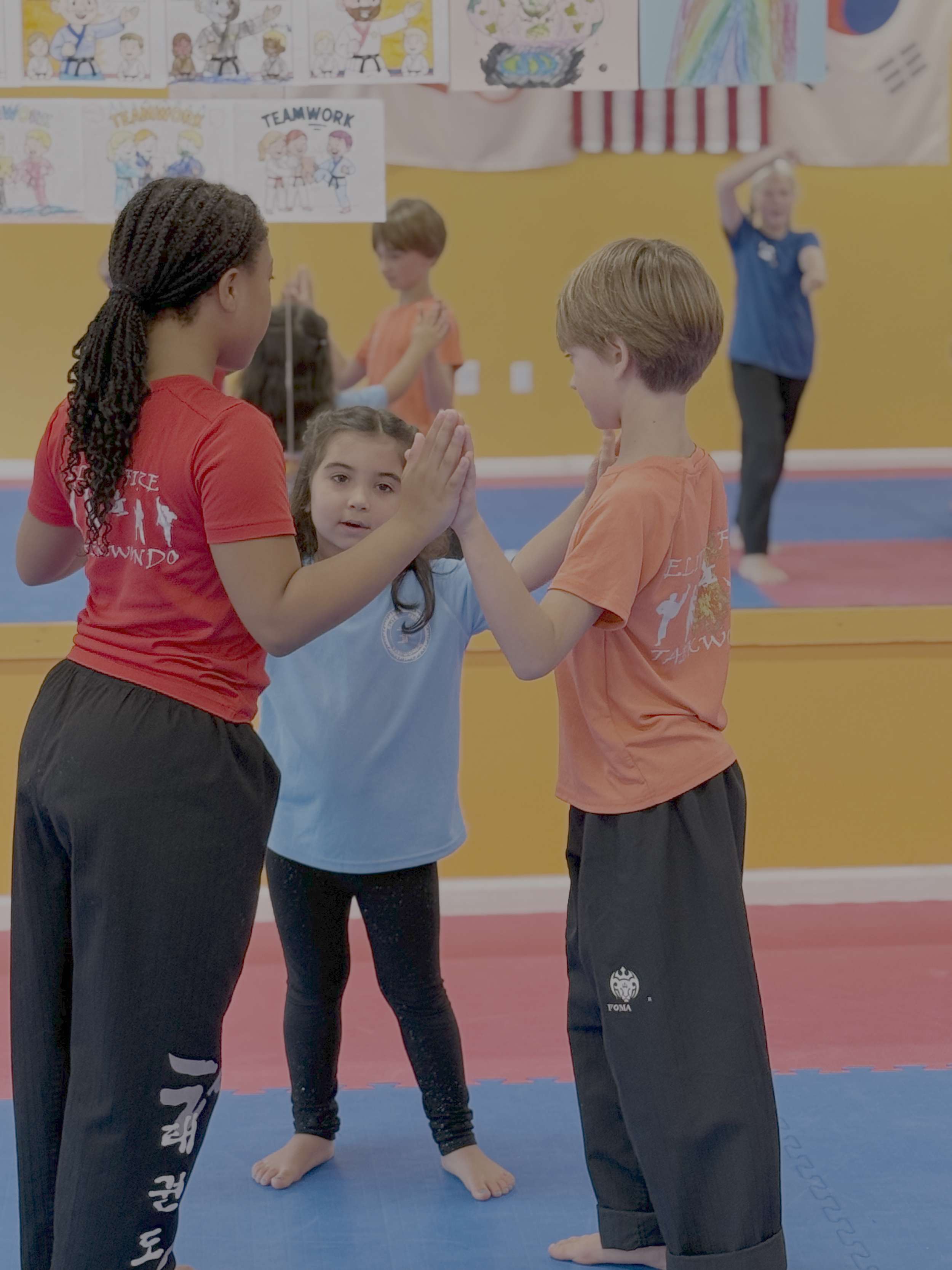 Elite Fire Taekwondo Summer Camp 