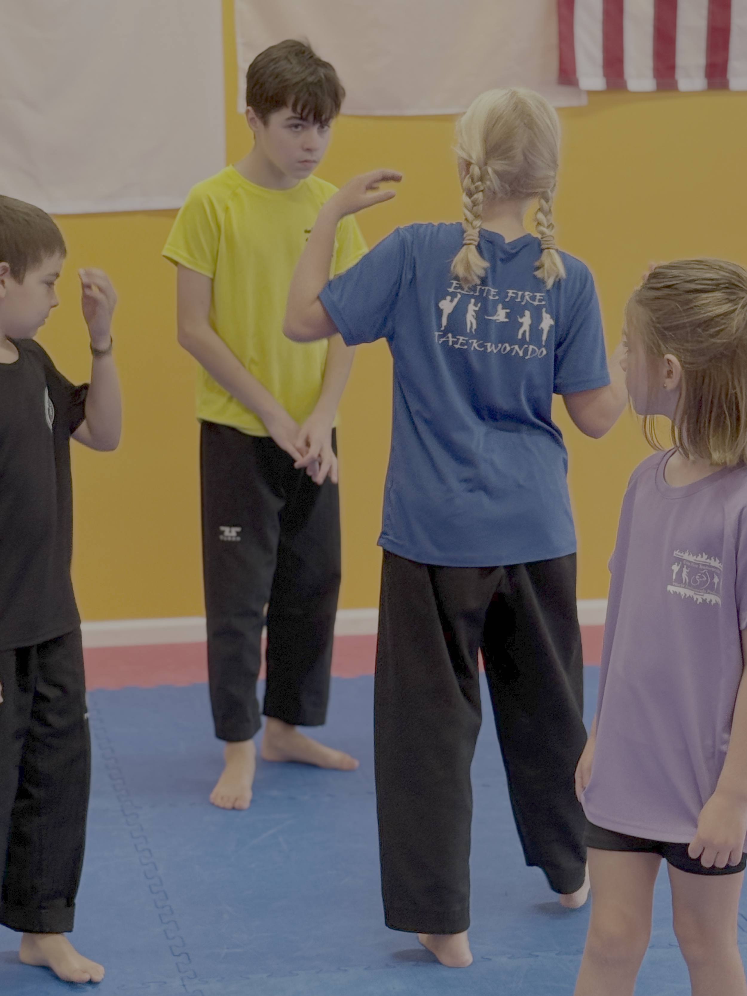 Elite Fire Taekwondo Summer Camp 