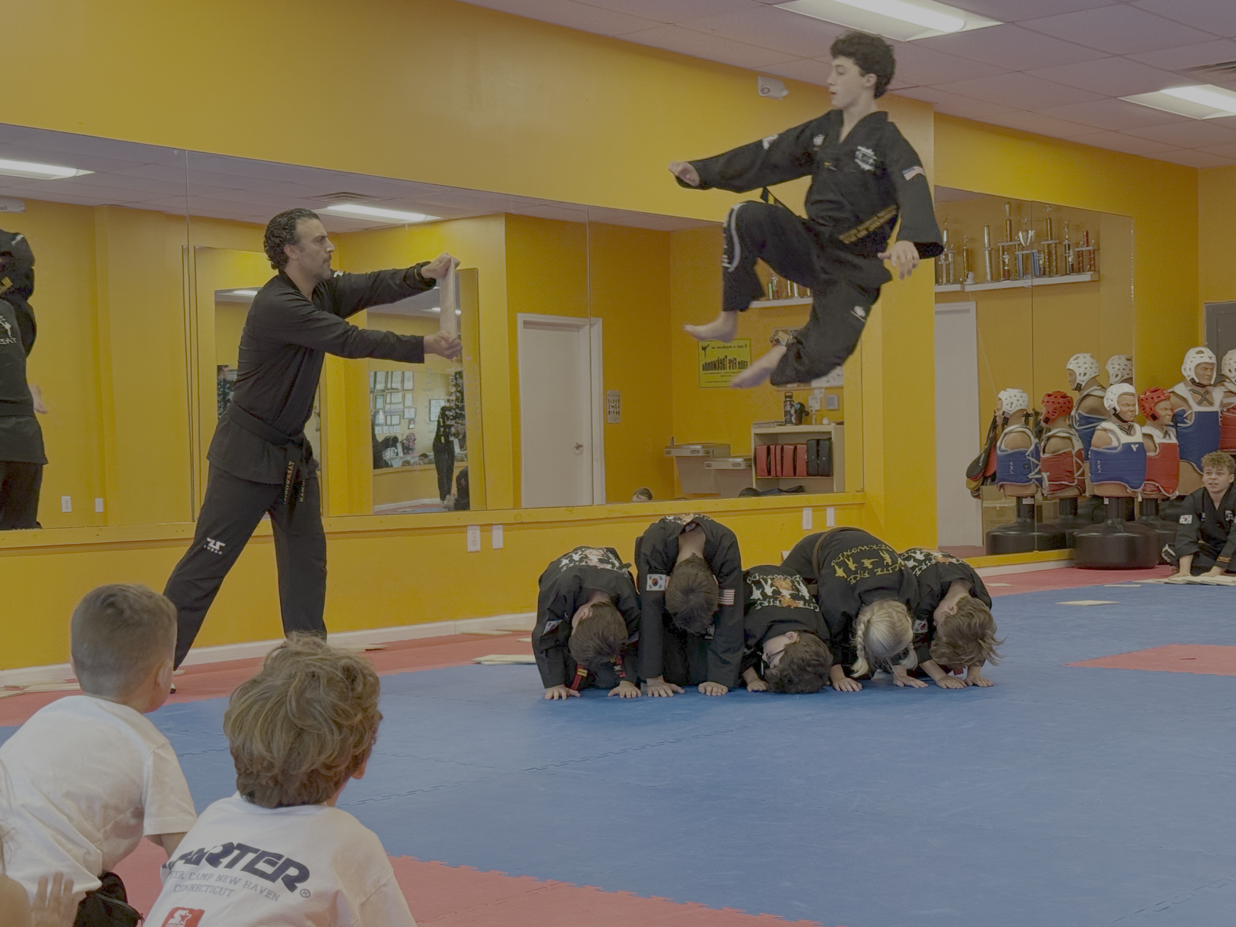 Birthday Party Taekwondo Raleigh NC Elite Fire Taekwondo 05.png