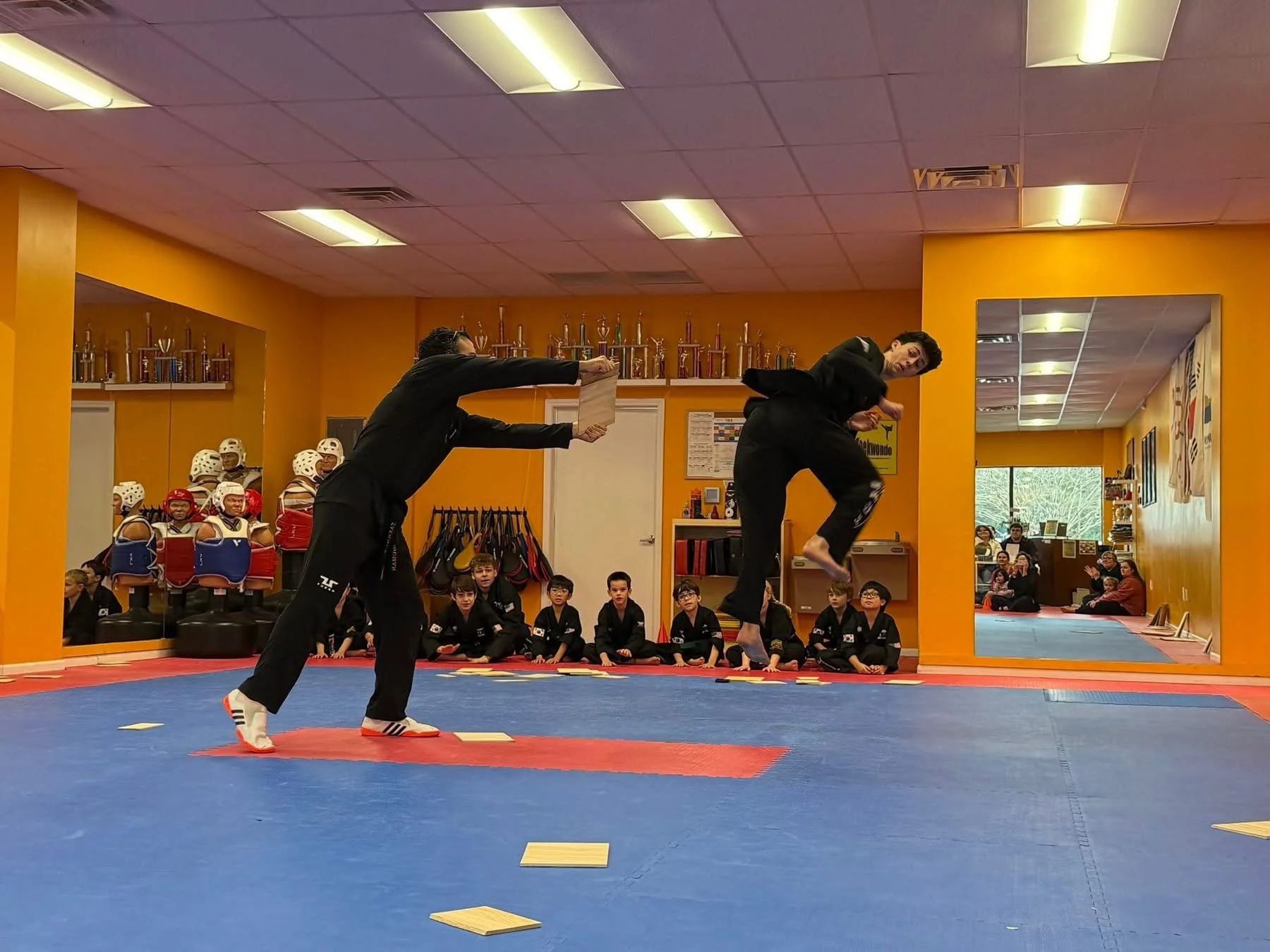 Family Taekwondo Classes Raleigh NC, Elite Fire Taekwondo 07.JPG