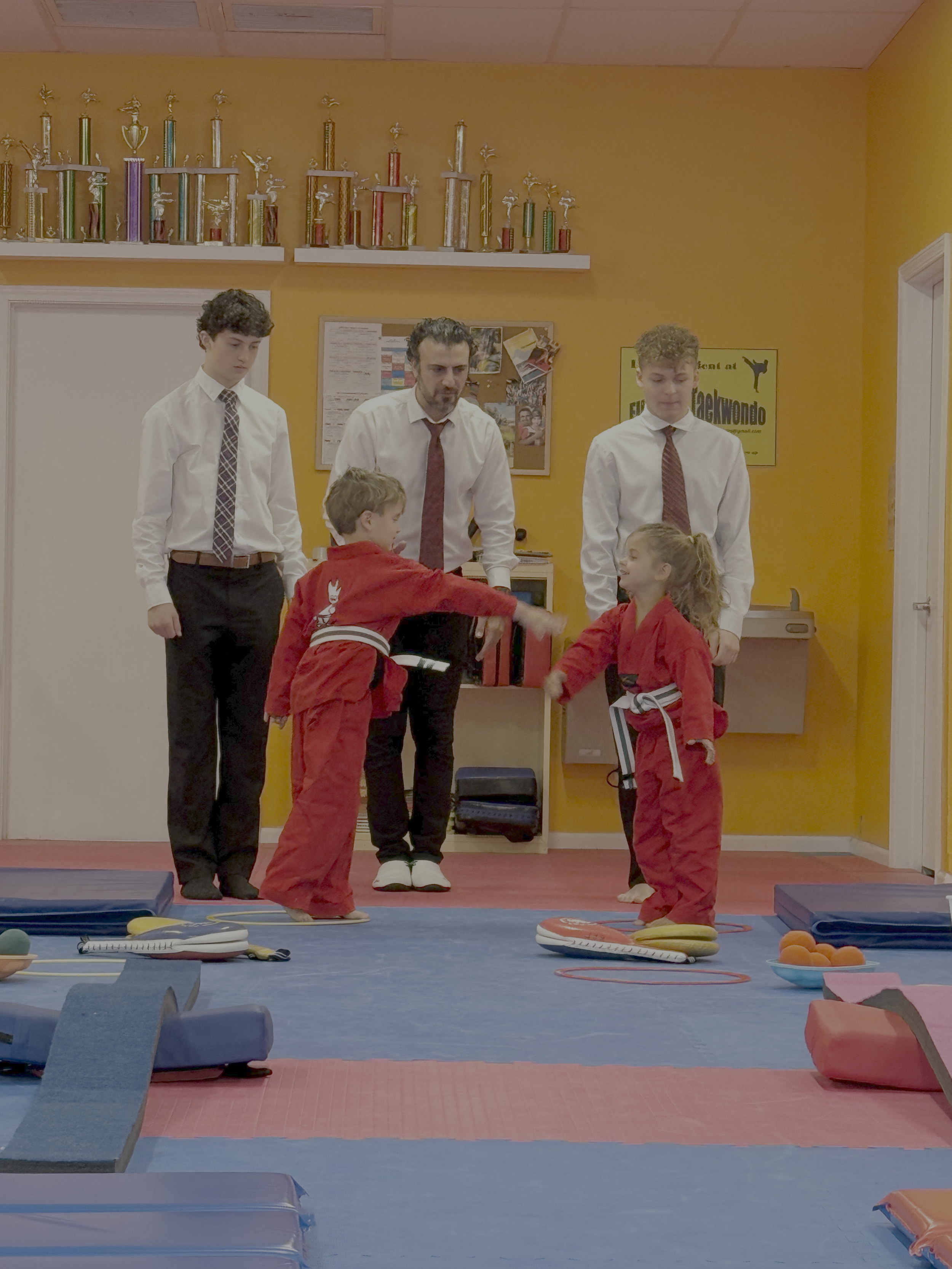 Martial Arts School For Kids 3 to 5 years old Raleigh NC, Elite Fire Taekwondo