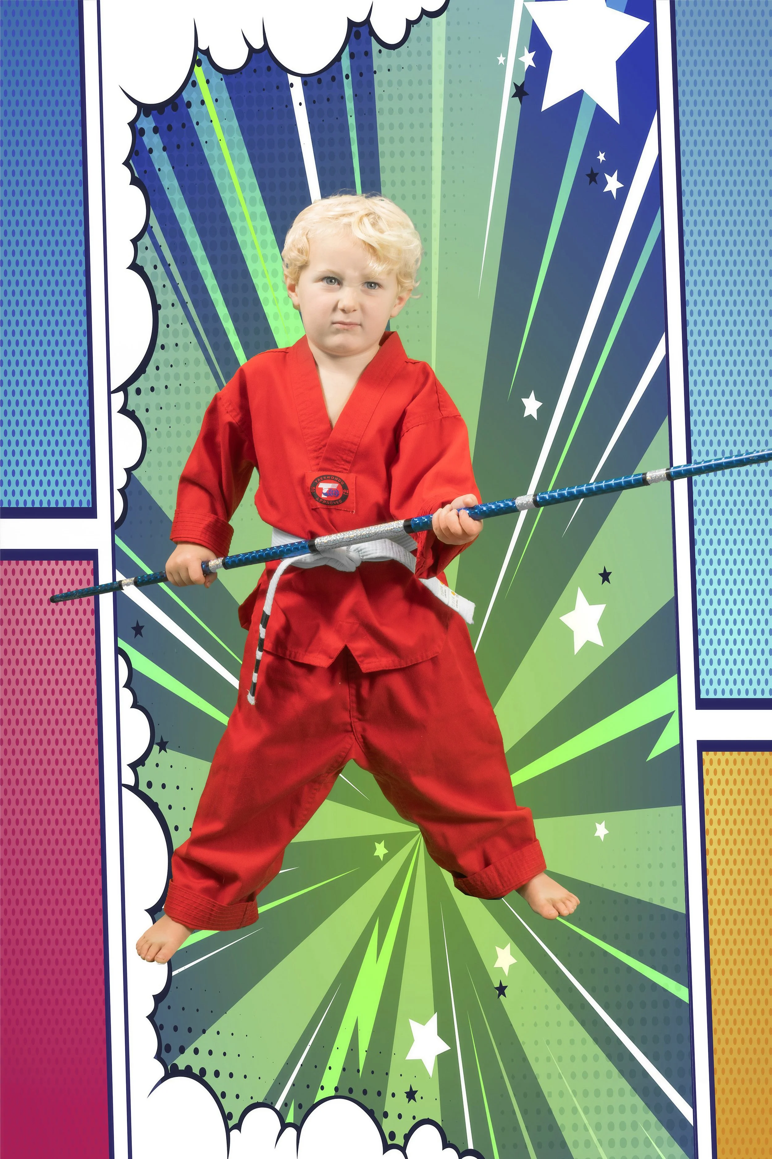 Martial Arts School For Kids 3 to 5 years old Raleigh NC, Elite Fire Taekwondo