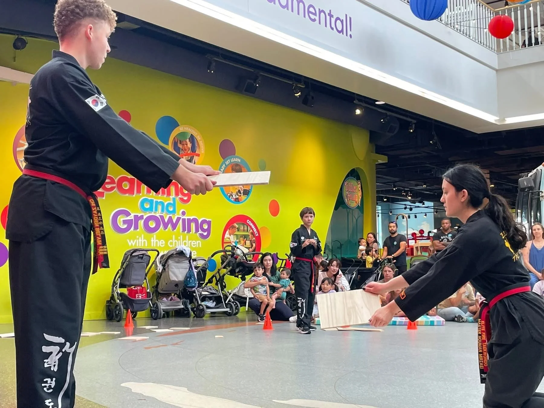 Family Taekwondo Classes Raleigh NC, Elite Fire Taekwondo 01.JPG