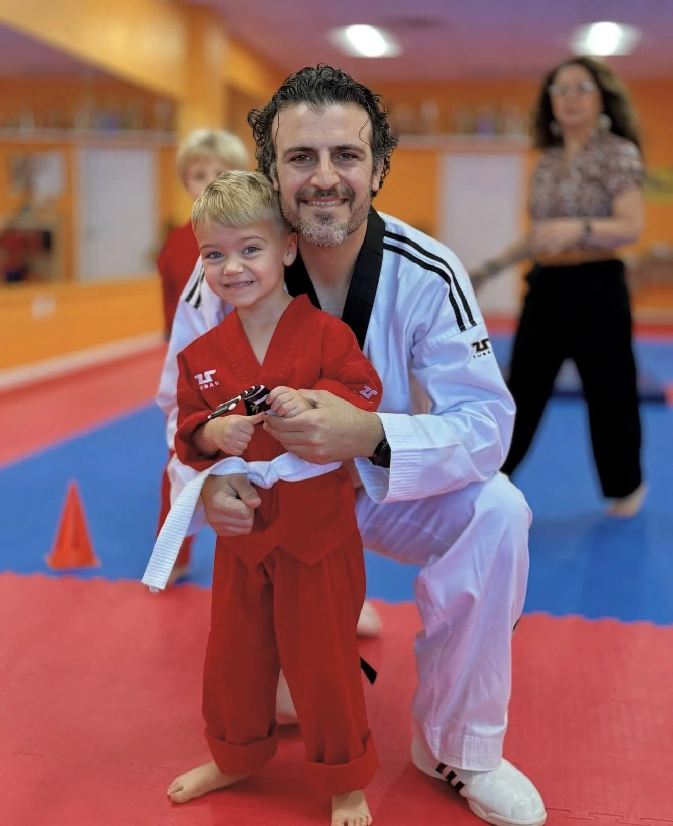 Martial Arts School For Kids 3 to 5 years old Raleigh NC, Elite Fire Taekwondo