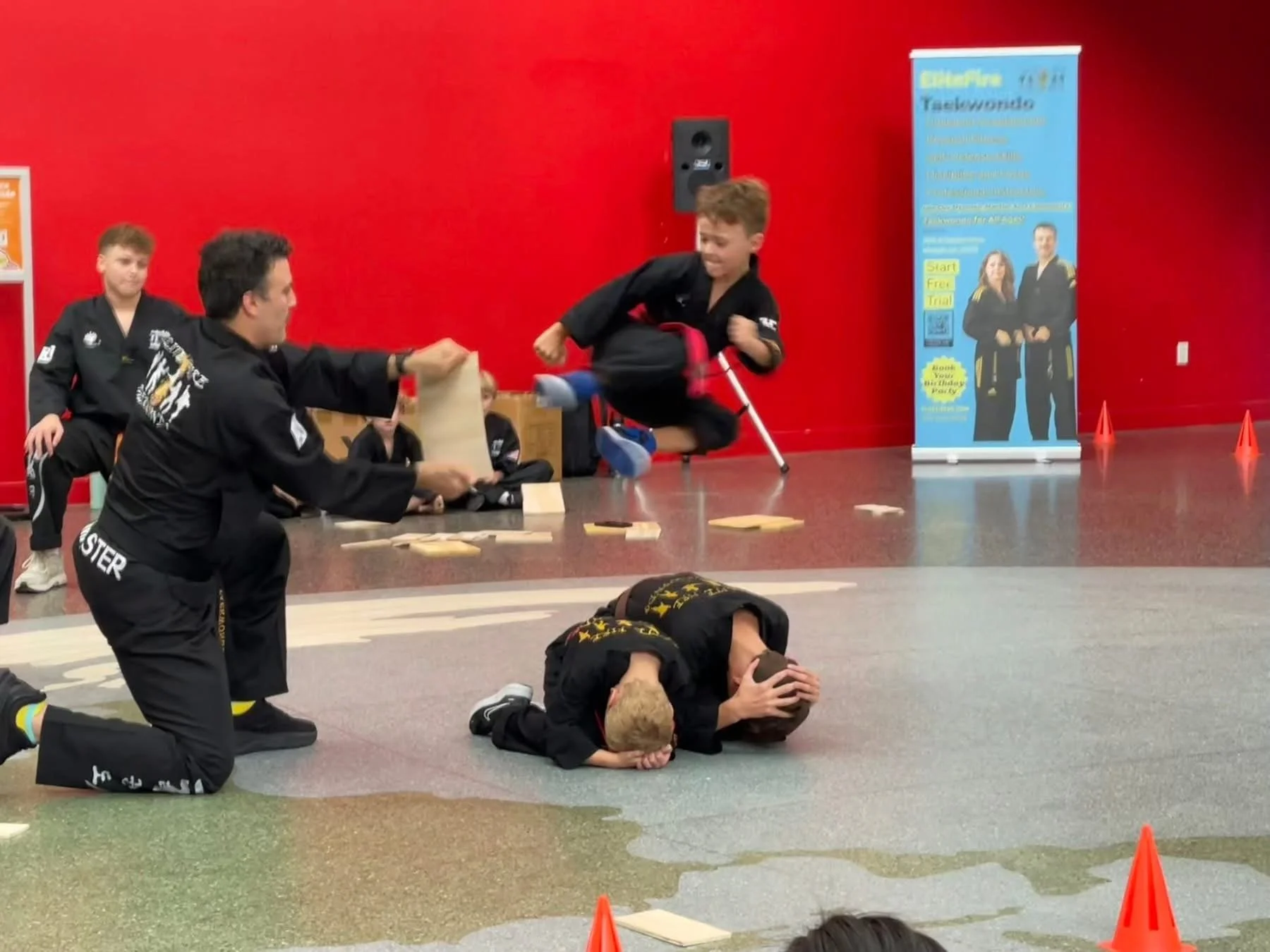 Best Martial Arts School Raleigh NC, Elite Fire Taekwondo1.JPG