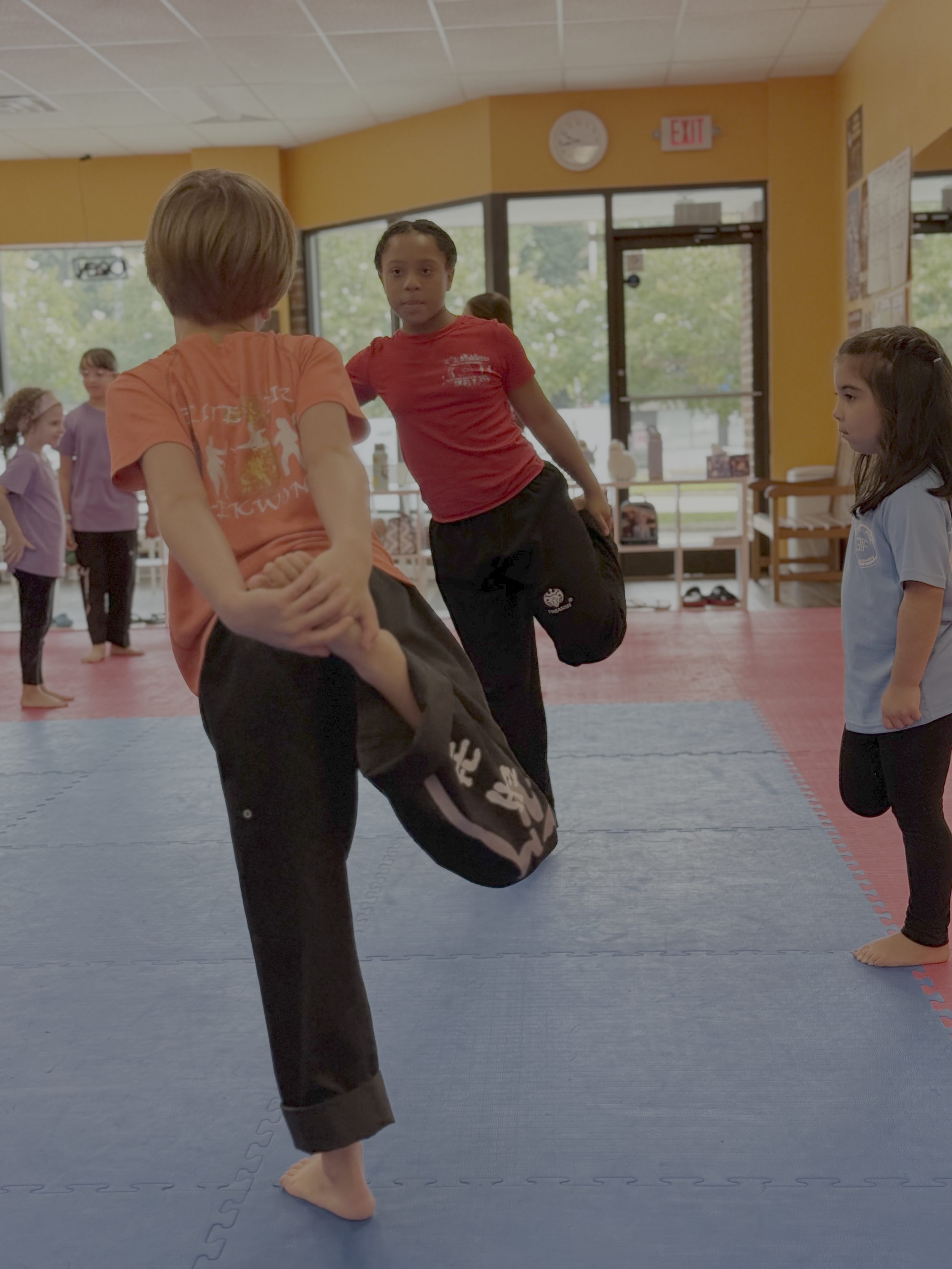 Elite Fire Taekwondo Summer Camp 