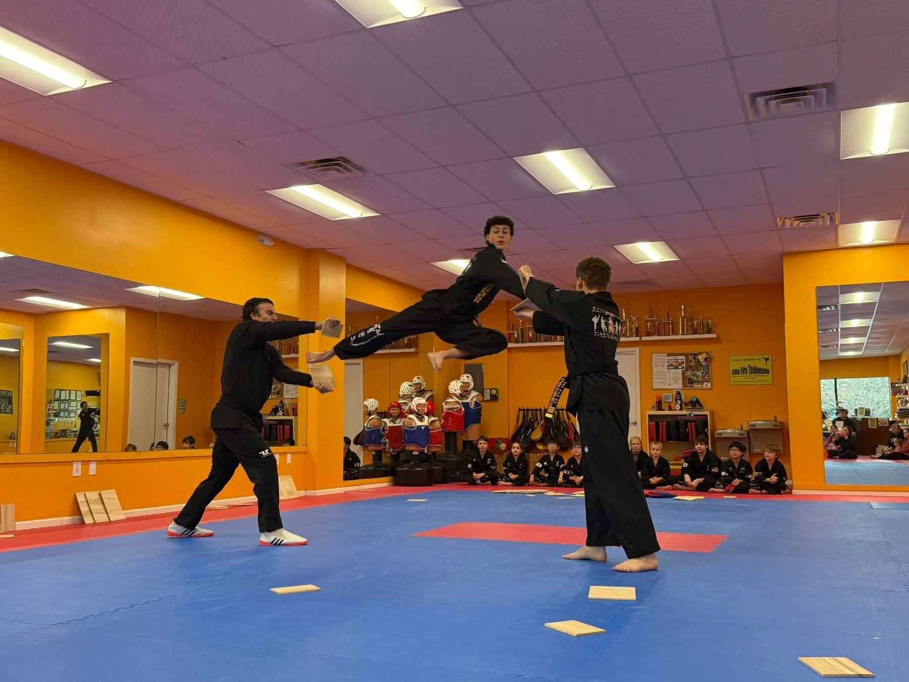 Family Taekwondo Classes Raleigh NC, Elite Fire Taekwondo 05.JPG