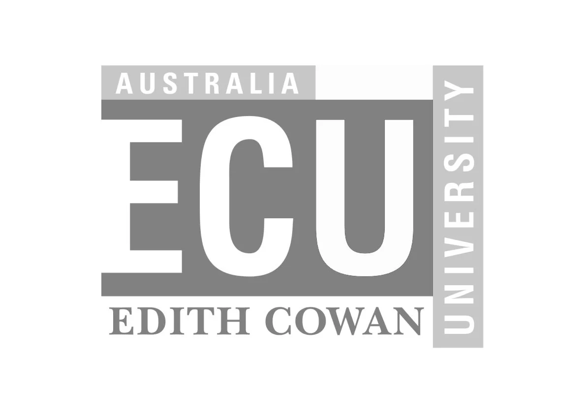 Book cover for Edith Cowan's biography titled 'ECU' with the subtitle 'An Unforgettable Woman' and the name displayed below.