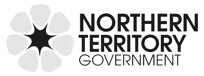Logo of the Northern Territory Government, featuring a stylized flower with eight petals and the text 'Northern Territory Government'.