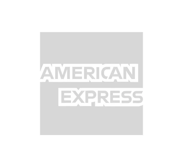 Gray background with the American Express logo in white text.