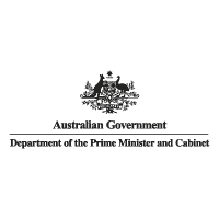 The official letterhead of the Australian Government Department of the Prime Minister and Cabinet.