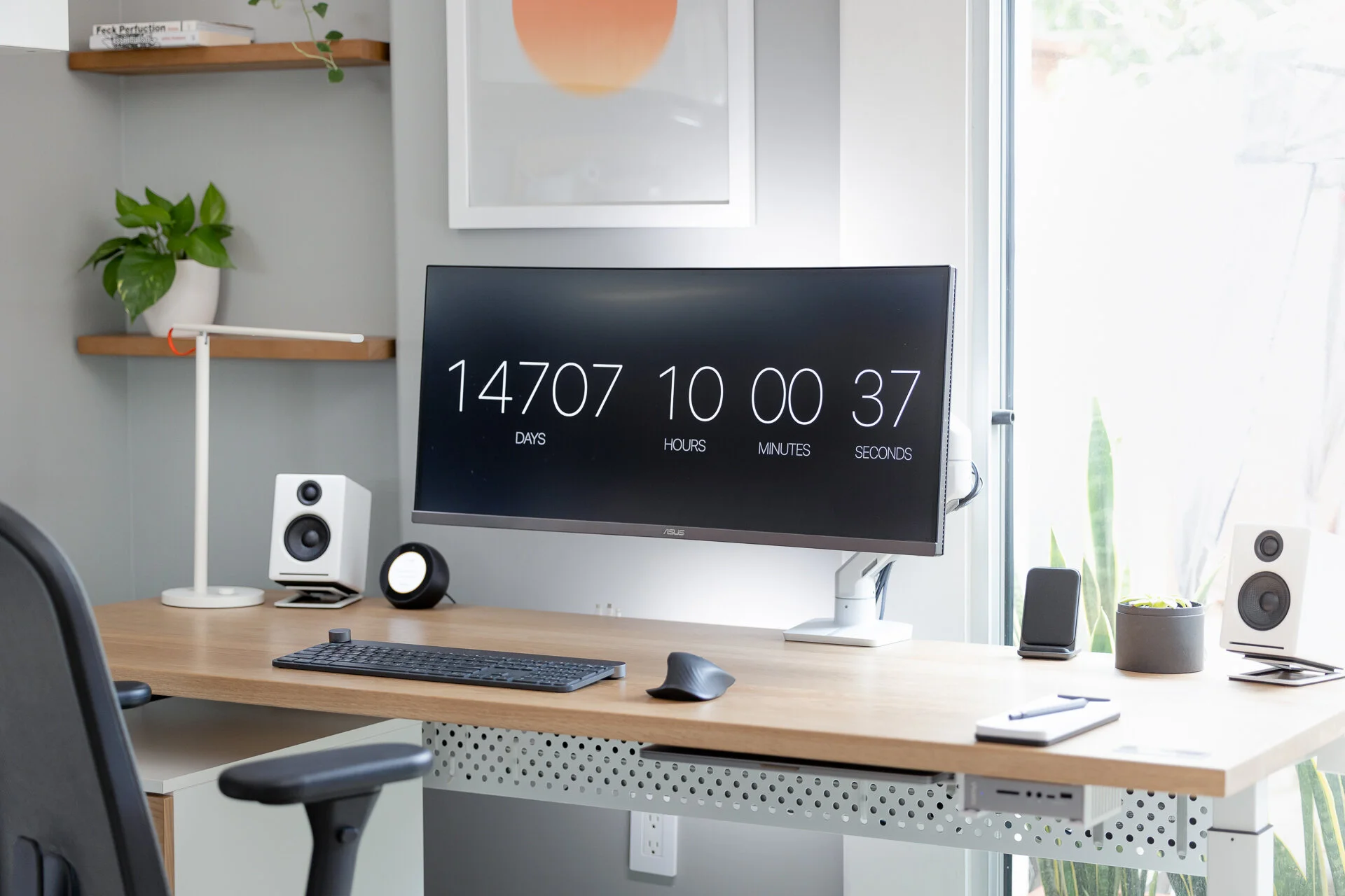 Home Office Makeover — mod musings