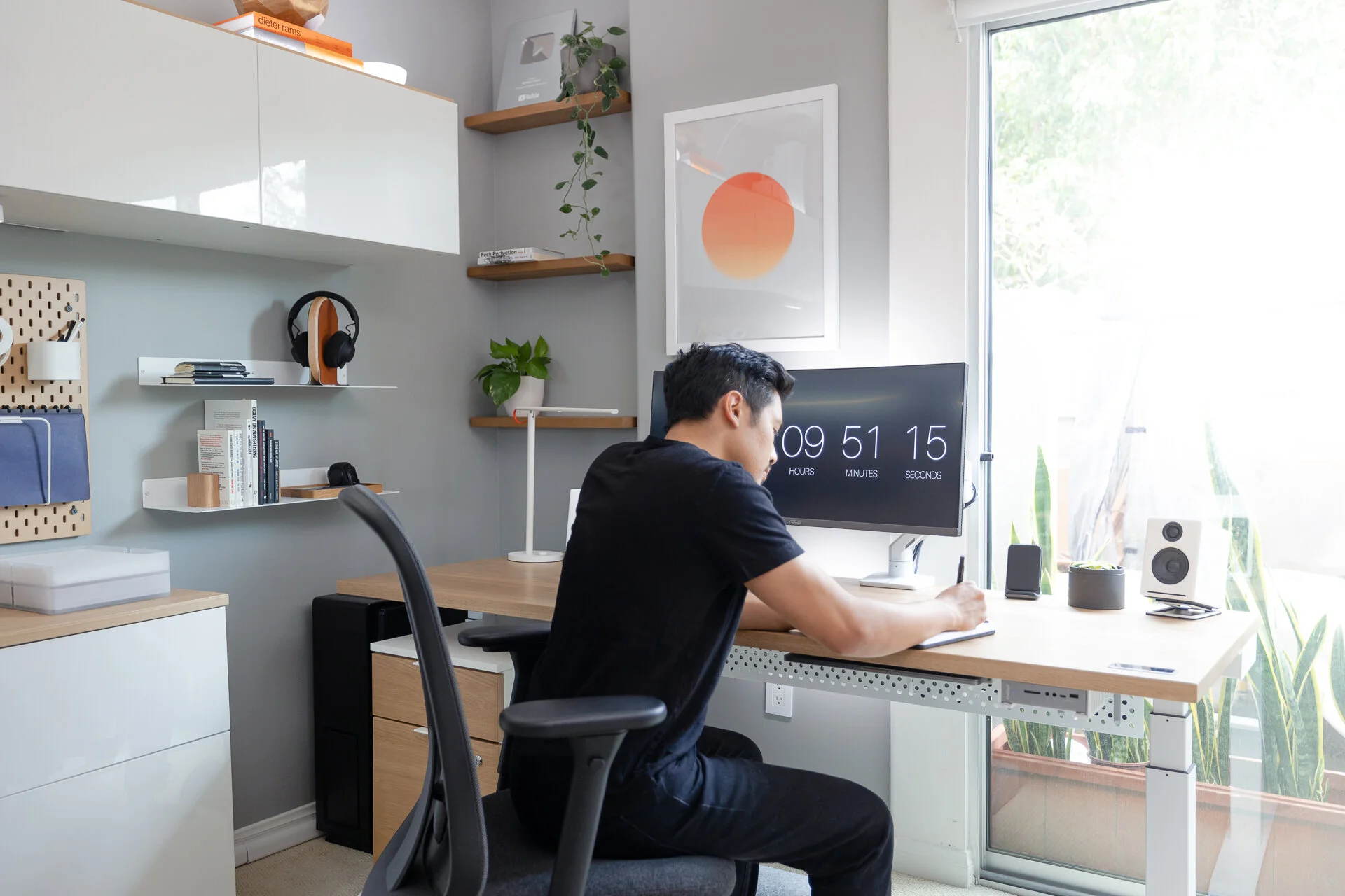 Home Office Makeover — mod musings