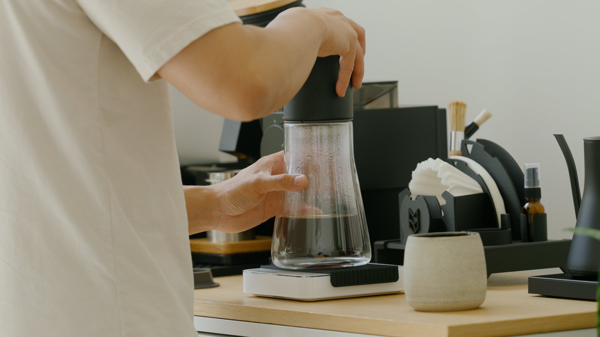 Fellow Pour Over Set | Ode Gen 2 Grinder | EKG Kettle | Stagg [XF] Pour Over