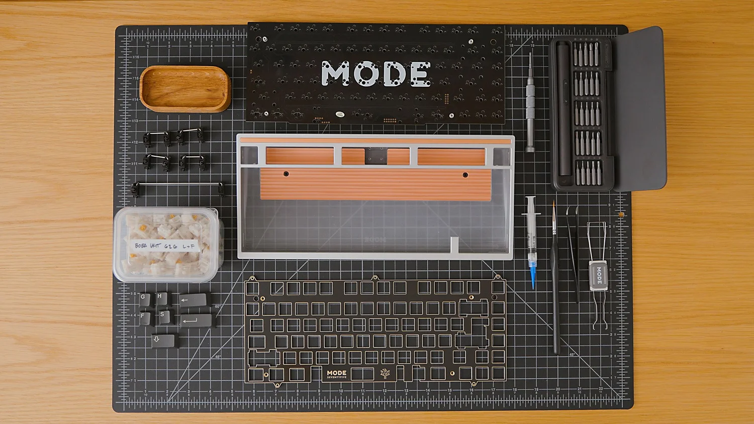 How to Build a Mechanical Keyboard — mod musings