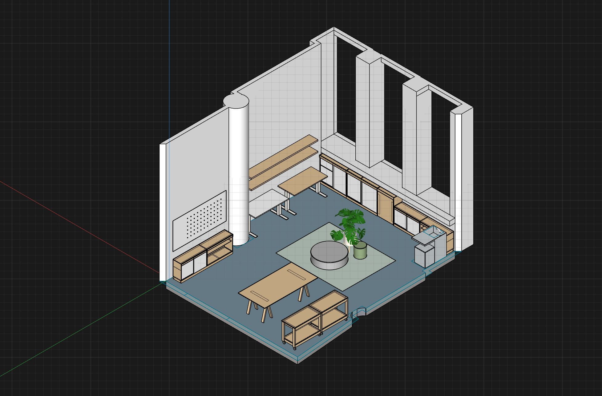 How I Design Spaces and Use Shapr3d — mod musings