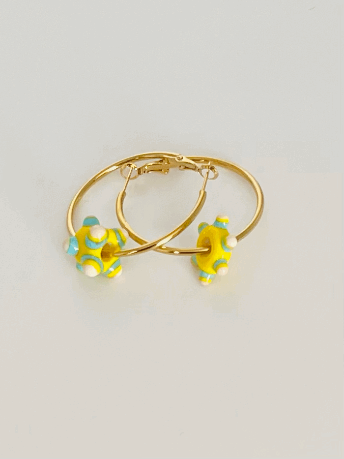 Boucles d'oreilles Créoles