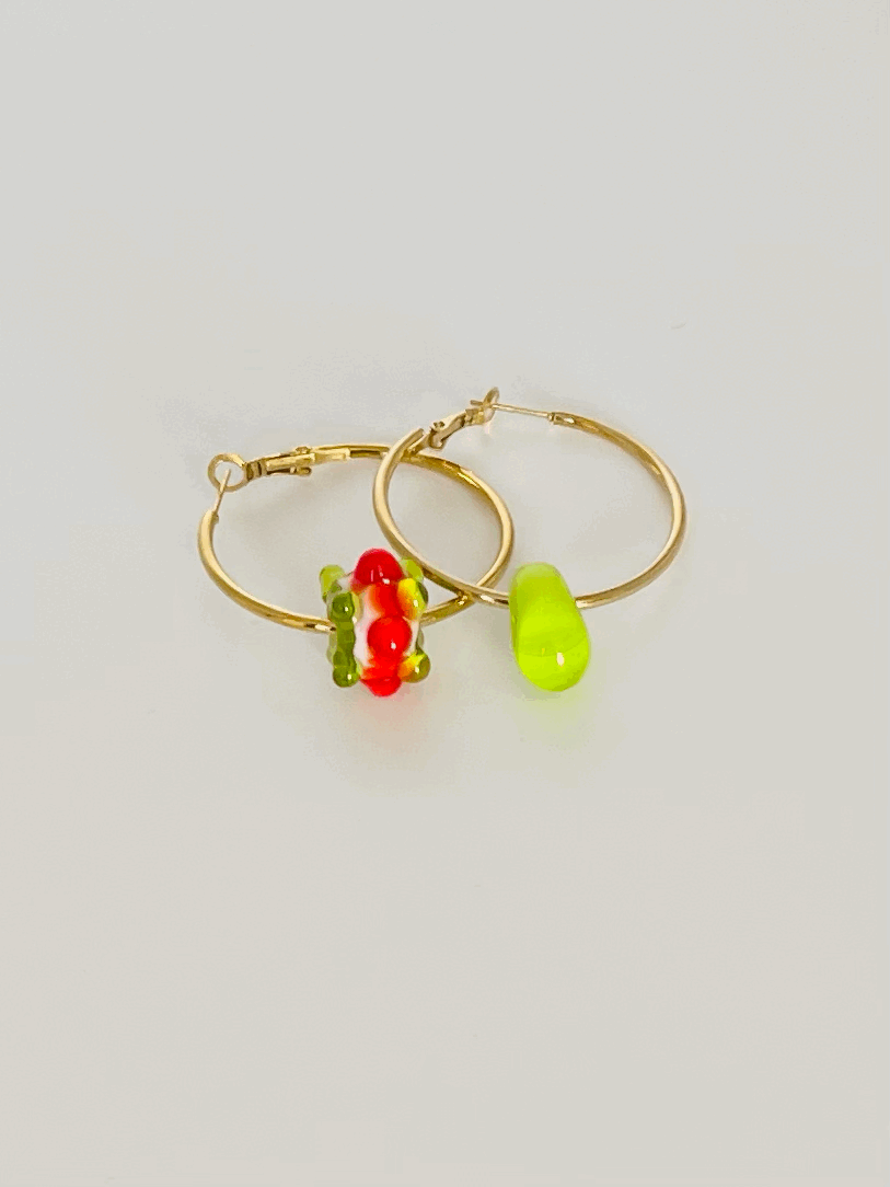 Boucles d'oreilles Créolle