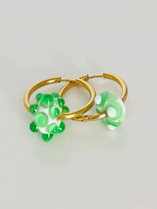 Boucles d'oreilles Créoles